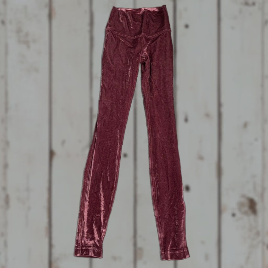 Lululemon lululemon athletica Velvet Leggings Multicolor Women 4 Regular Ankle Size 27" / US 4 / IT 40 - 1 Thumbnail