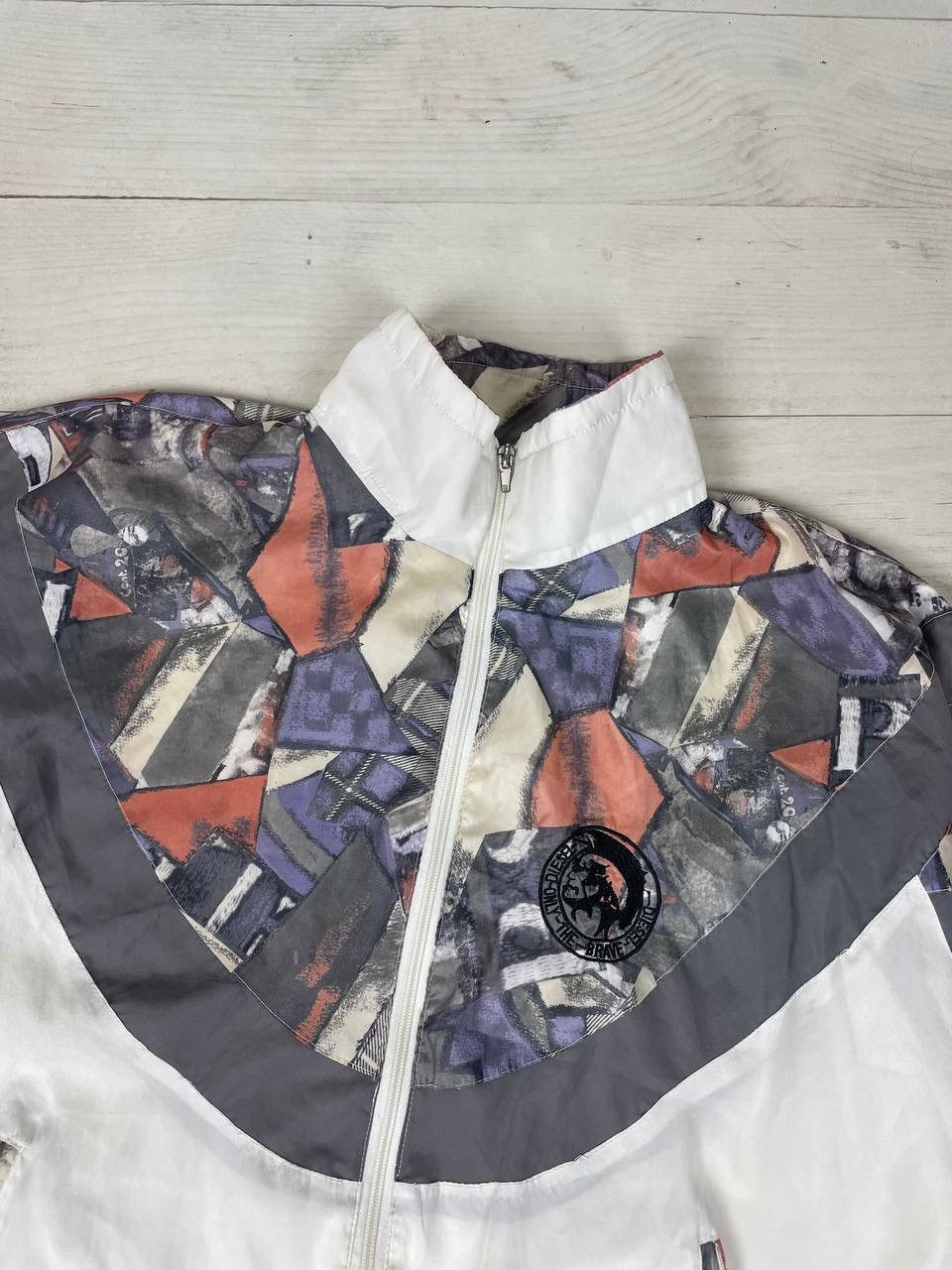 Diesel Vintage Diesel Tracksuit Track Jacket And Pants 90s Nylon Size US S / EU 44-46 / 1 - 3 Thumbnail
