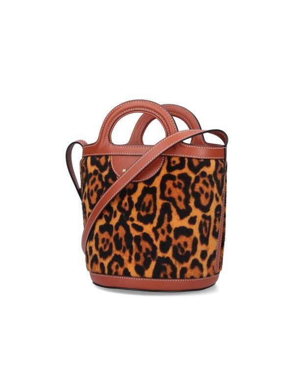 Marni o1srvl11e0624 Size: OS / Mini Bag in Leopard Size ONE SIZE - 2 Thumbnail