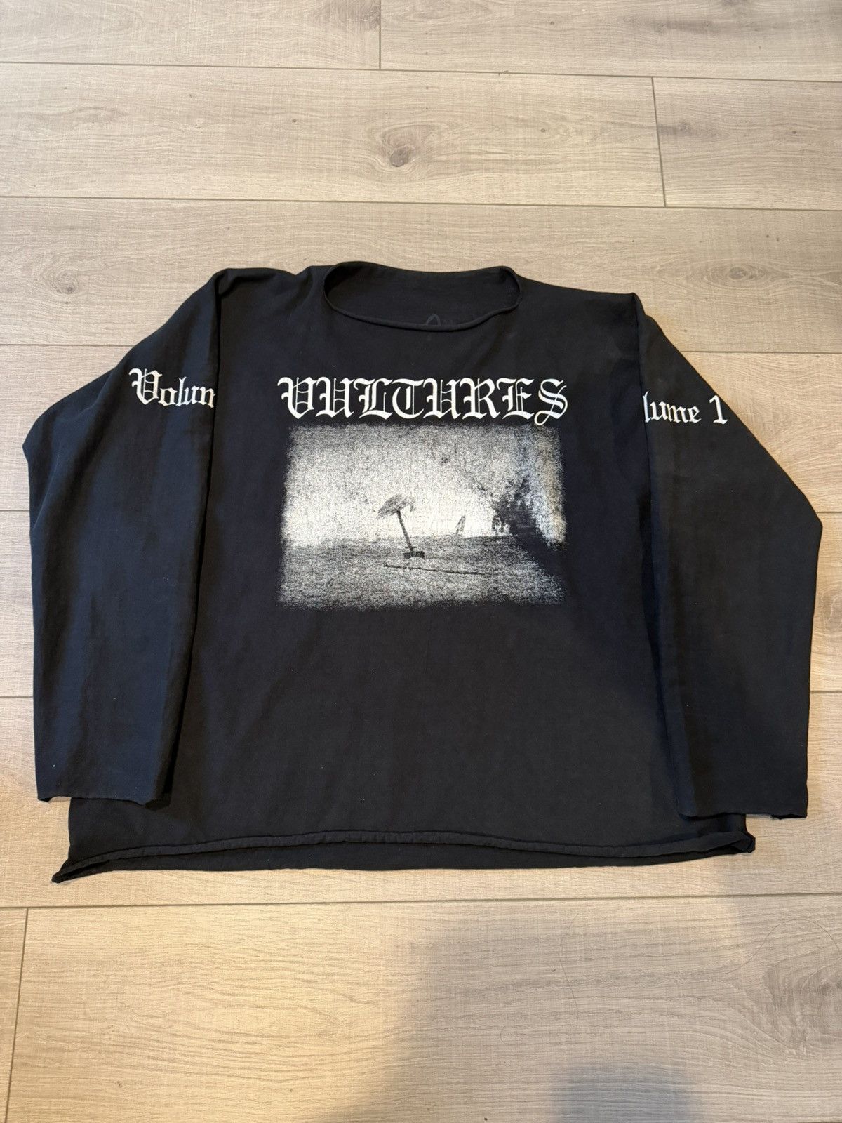 Kanye West Vultures Long Sleeve | Grailed