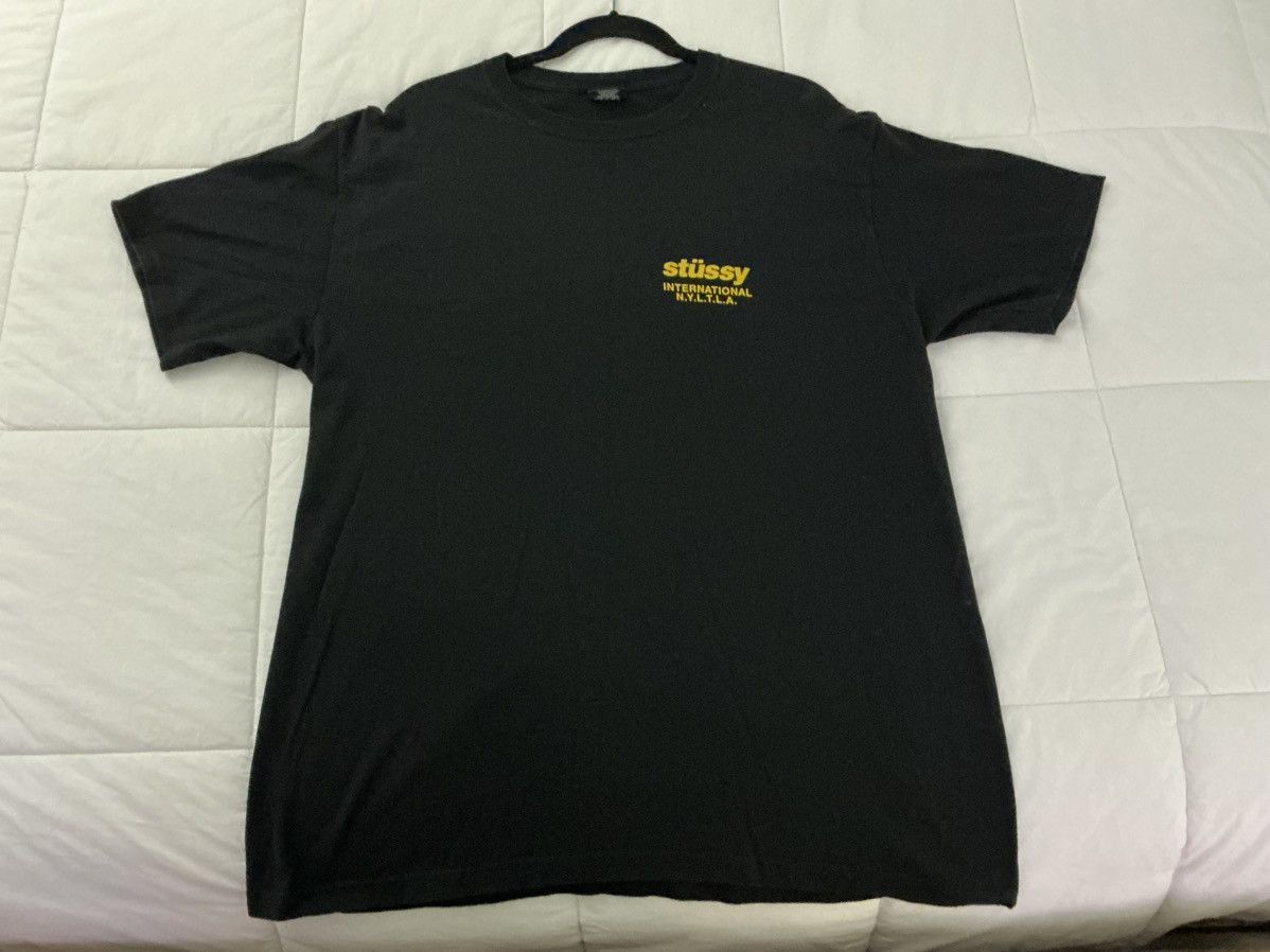 Stussy International N.Y.L.T.L.A. Tee Size L
