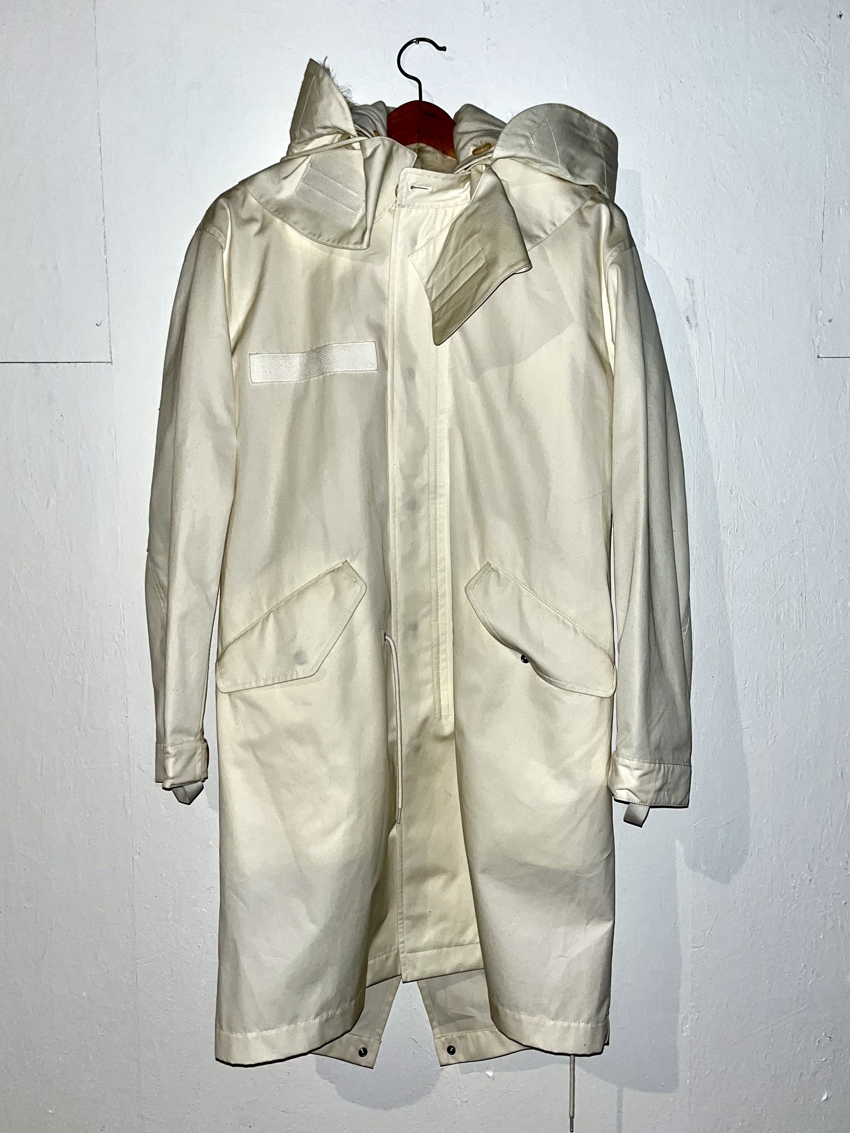 HELMUT LANG RE-EDITION 1998 HOODED PARKA