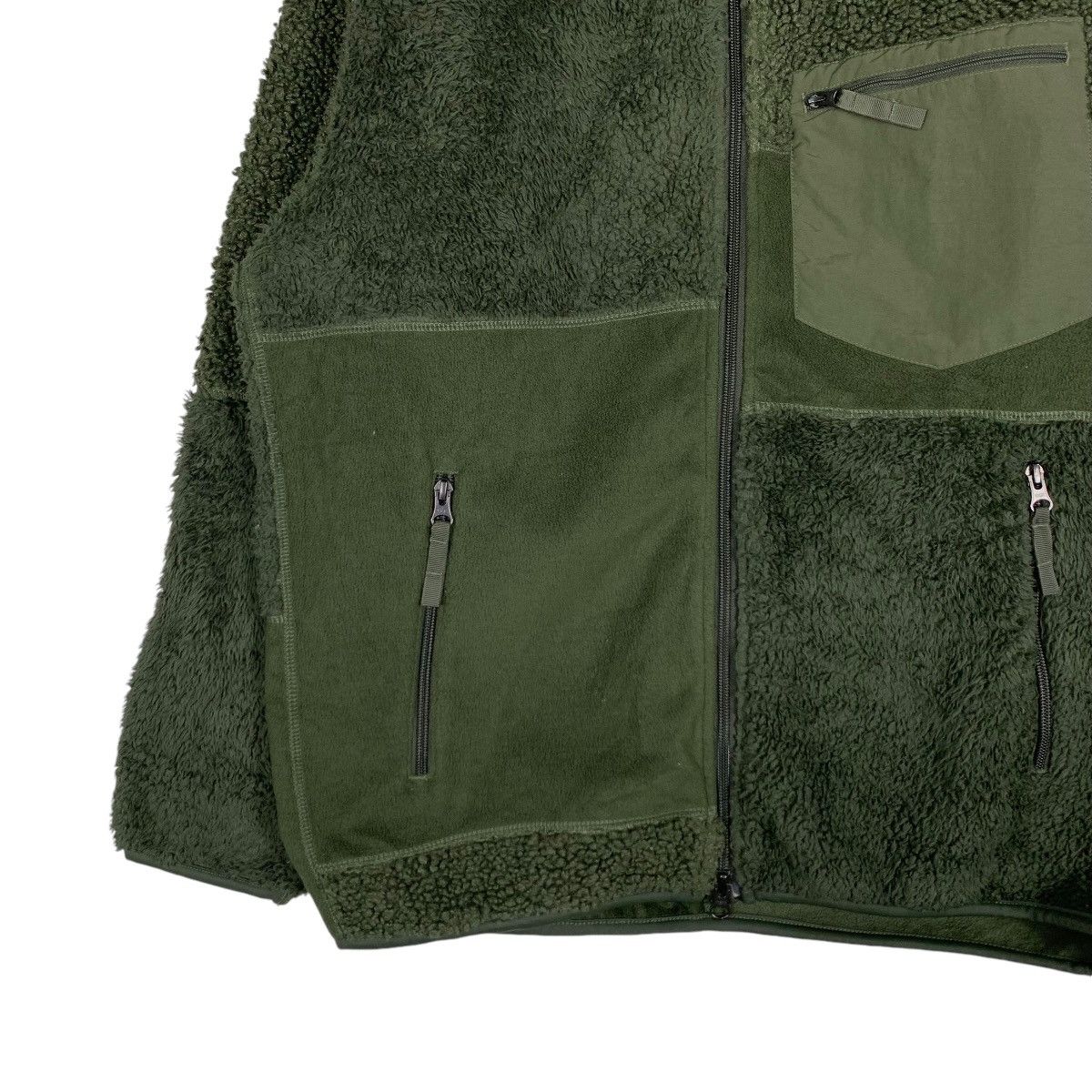 Engineered Garments × Uniqlo Uniqlo X Engineered Garments Hybried Fleece Jacket #1394-C63 Size US M / EU 48-50 / 2 - 3 Thumbnail
