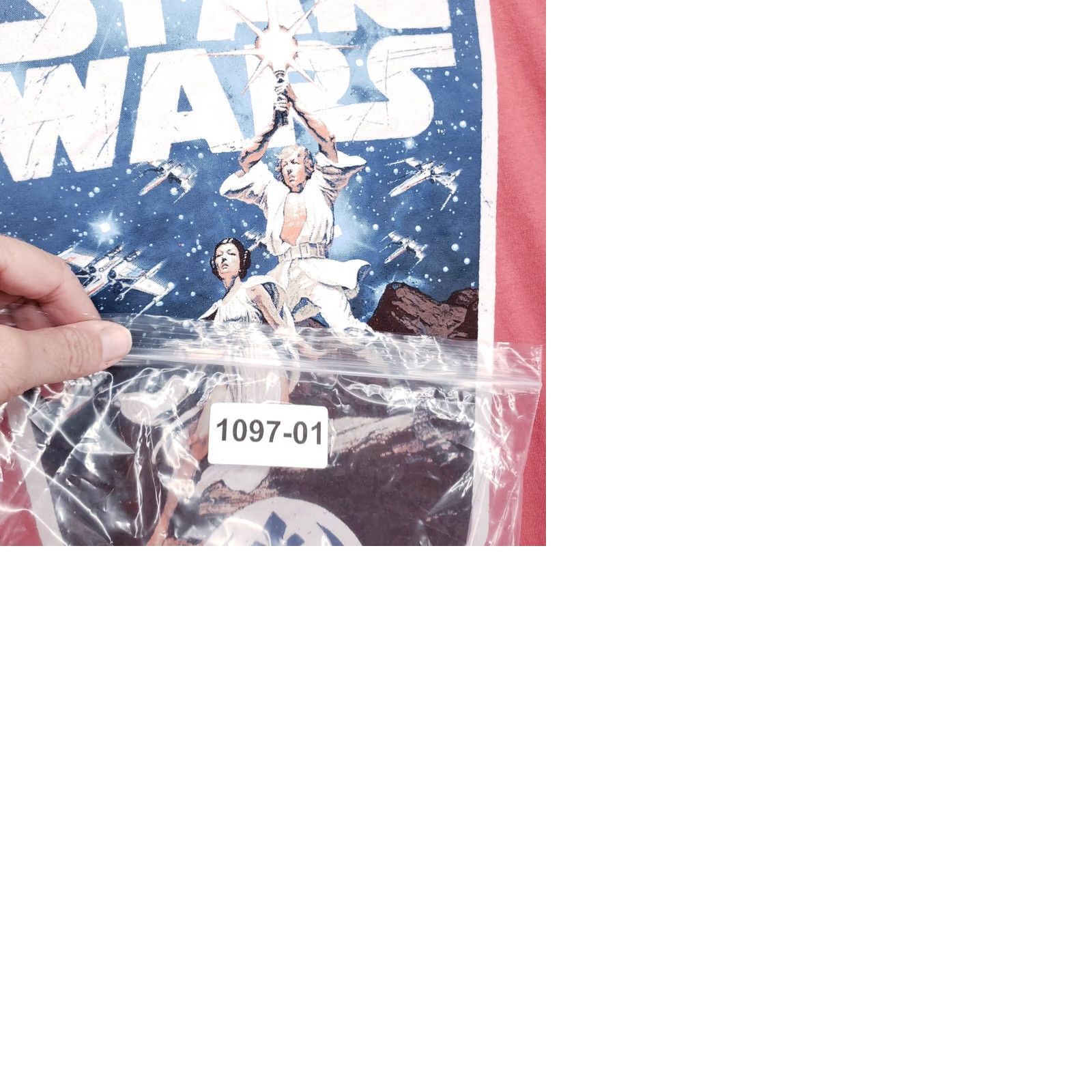 Vintage Fifth Sun Star Wars Shirt Mens M Red In A Galaxy Far Away Poster Size US M / EU 48-50 / 2 - 9 Thumbnail