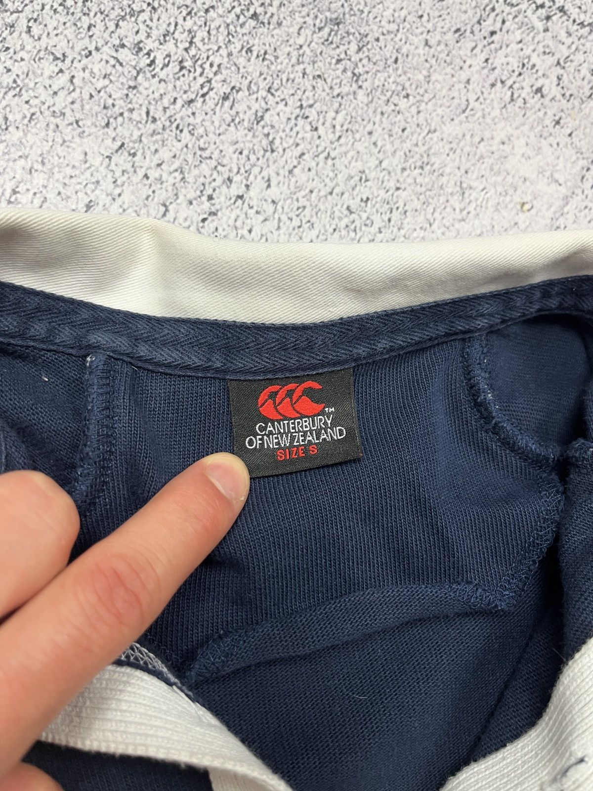 Canterbury of New Zealand Vintage Canterbury Scotland Murray Rugby Long Sleeve Rare Size US S / EU 44-46 / 1 - 10 Thumbnail