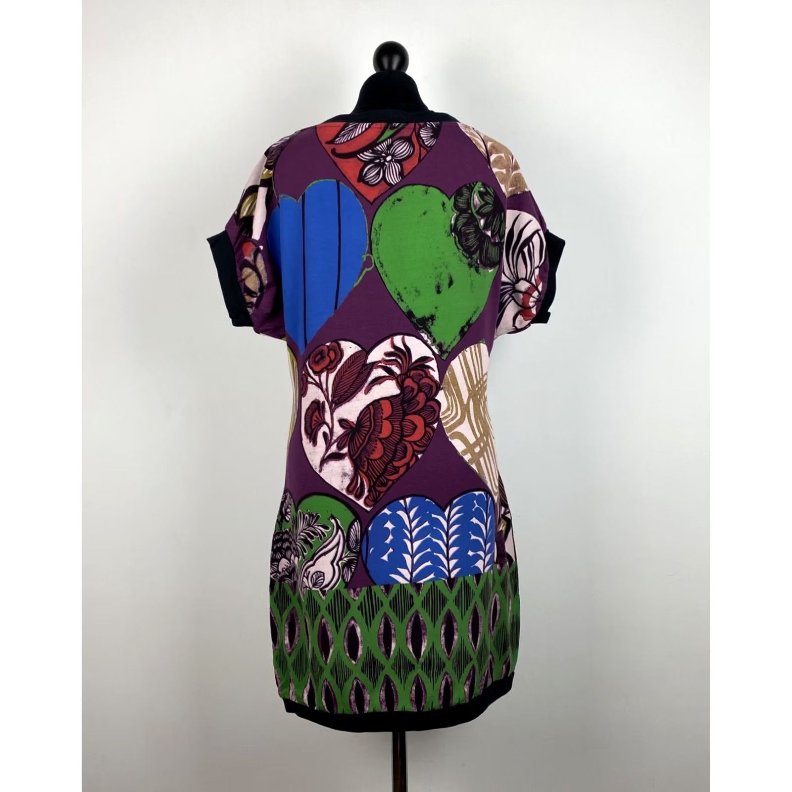 Custo Barcelona Custo Barcelona womens dress tunic Multicoloured M Size M / US 6-8 / IT 42-44 - 3 Thumbnail