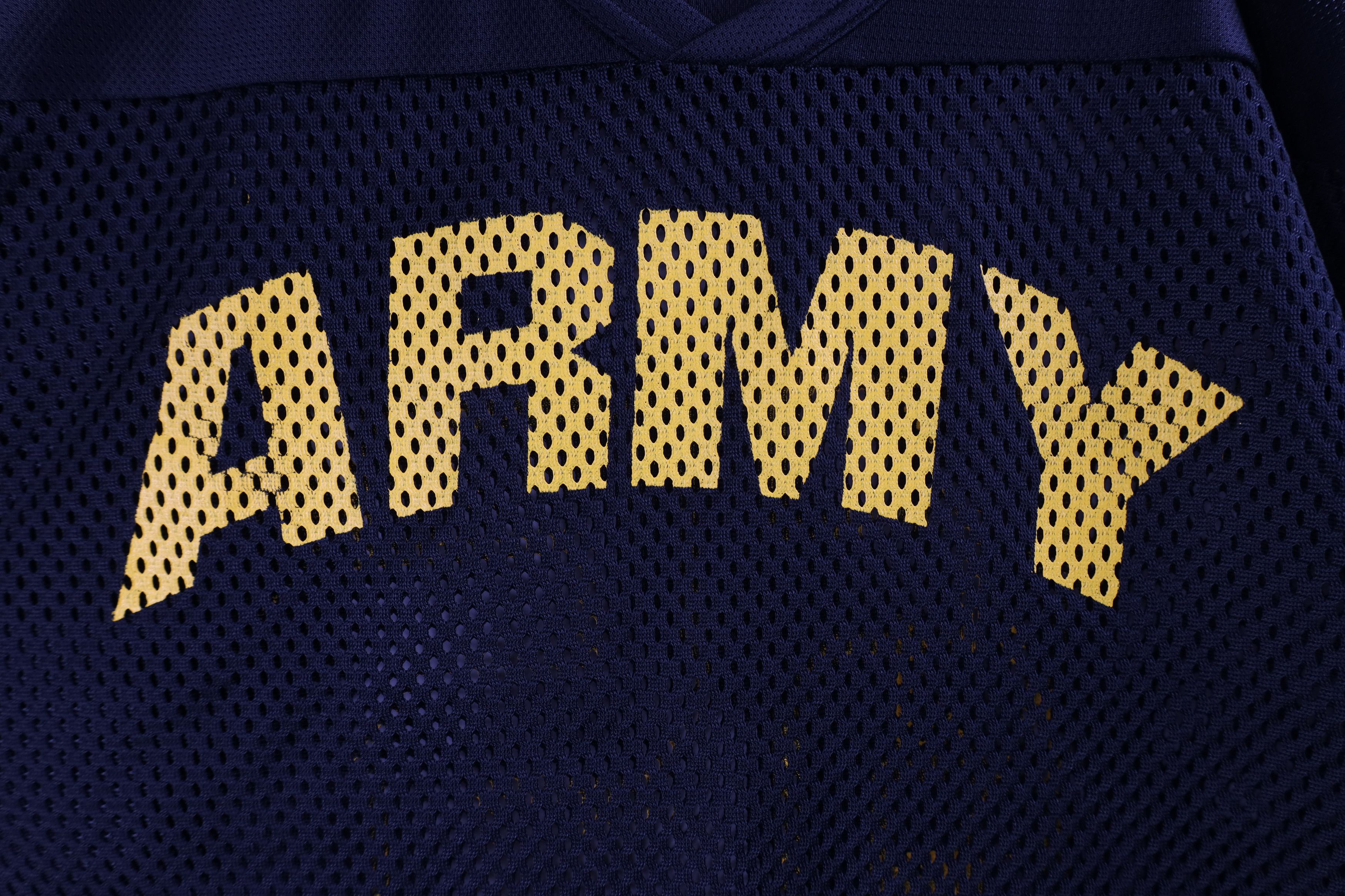 Vintage Vintage 80s 90s United States Army Cropped Football Jersey Size US XL / EU 56 / 4 - 4 Thumbnail