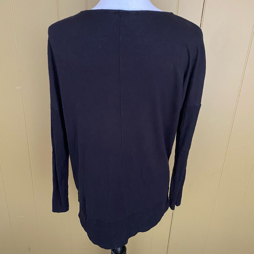 Other Time & Tru women S scoopneck batwing loose fit sweater Size S / US 4 / IT 40 - 8 Thumbnail
