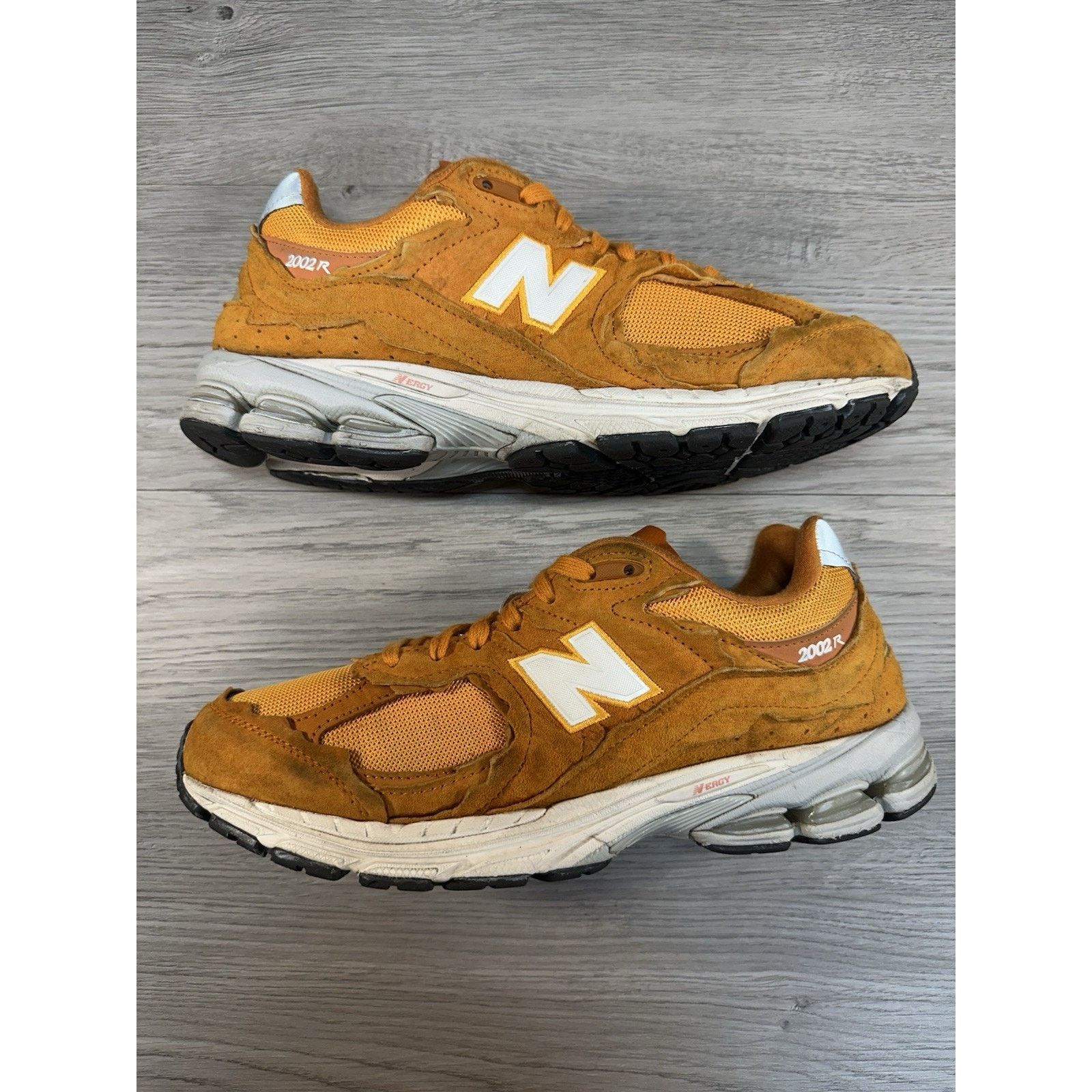 New Balance New Balance 2002R Protection Pack Vintage Orange - Size 10.5 Size US 10.5 / EU 43-44 - 2 Thumbnail