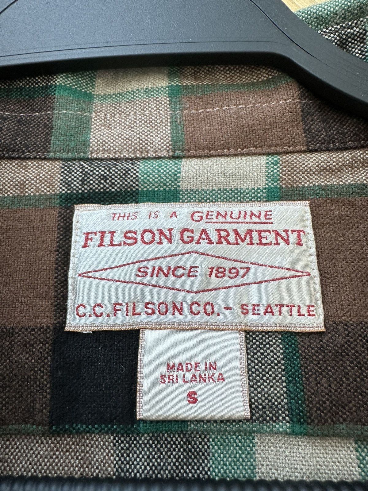 Filson Filson Plaid shirt Size US M / EU 48-50 / 2 - 5 Thumbnail