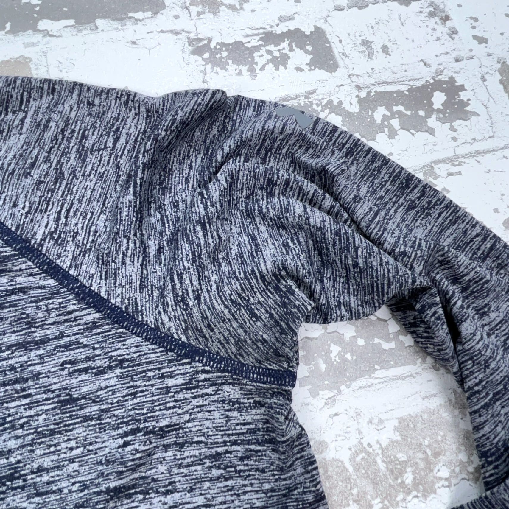 Under Armour Under Armour Shirt Men Small Heather Blue Pullover Quarter Zip Performance Tee Shirt Venturi? Size US S / EU 44-46 / 1 - 5 Thumbnail