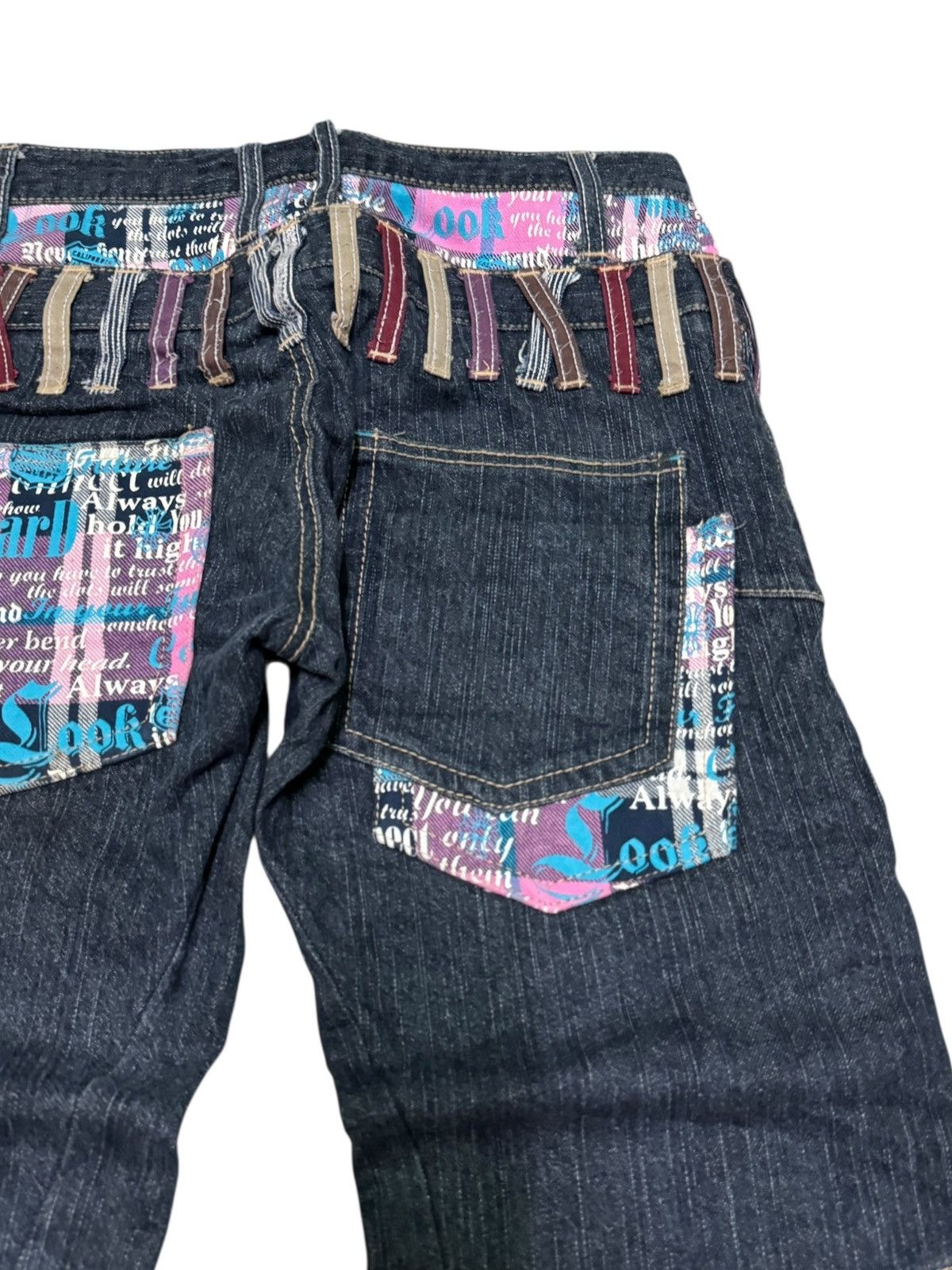 Japanese Brand Japan PATINA Double Waist Zipper Multipocket Denim Pants Size US 28 / EU 44 - 13 Thumbnail