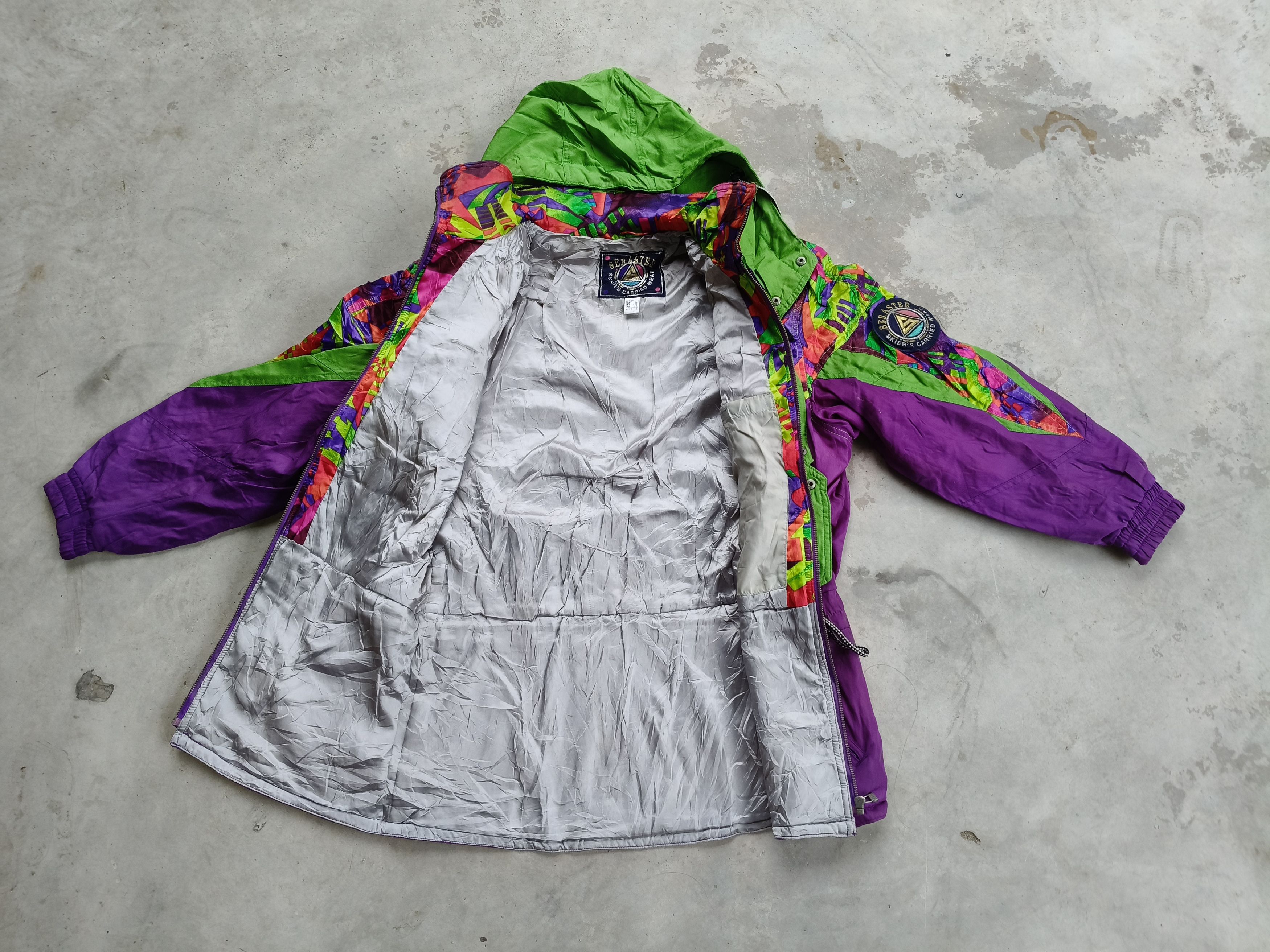 Japanese Brand Seraster Ski Wear Jacket Size US L / EU 52-54 / 3 - 7 Thumbnail