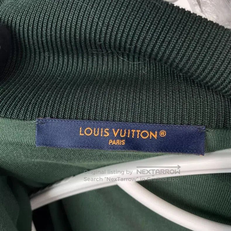 Louis Vuitton Louis Vuitton Graffiti camouflage logo baseball jacket Size US S / EU 44-46 / 1 - 7 Thumbnail