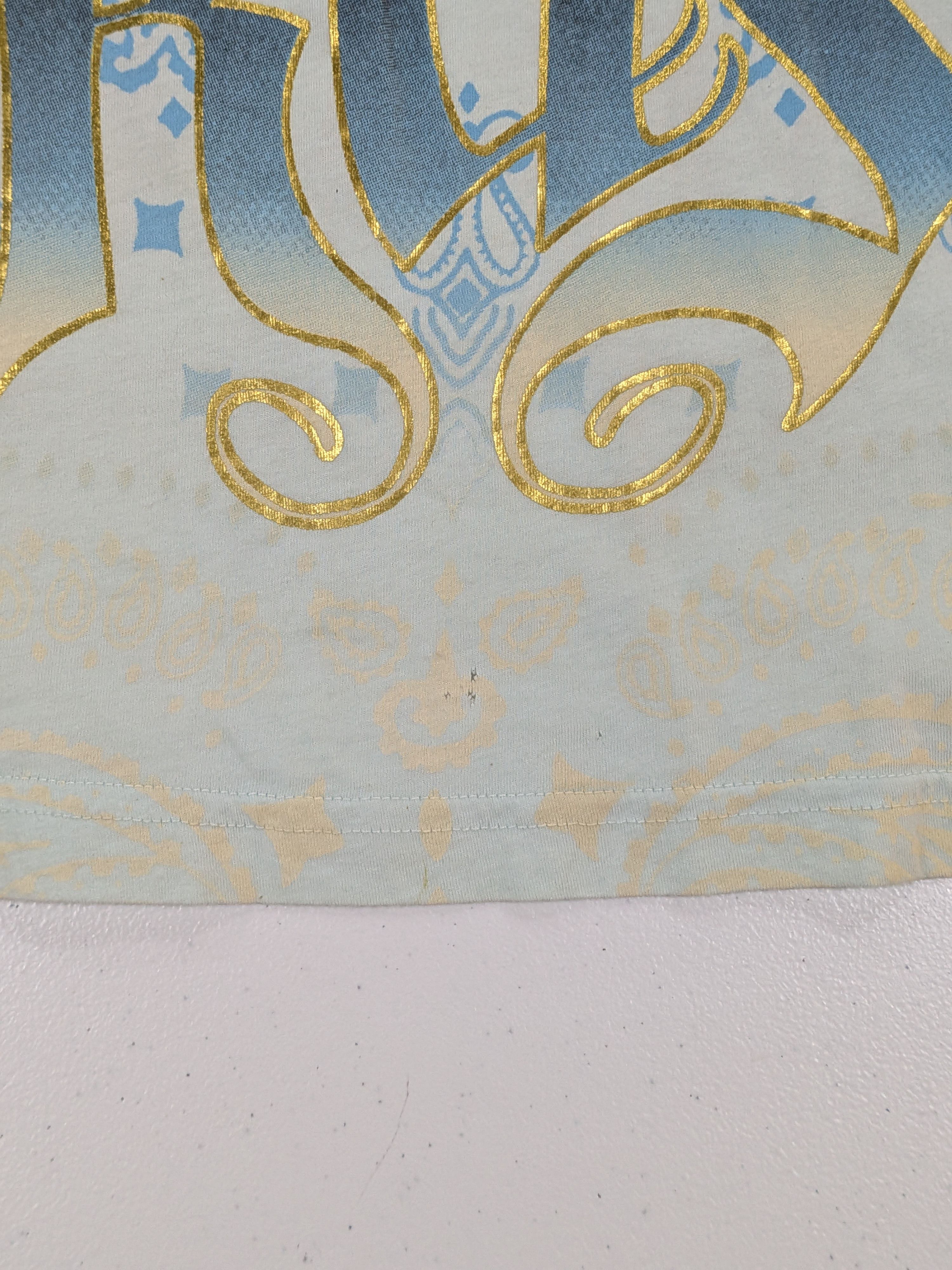 Christian Audigier Vtg Christian Audigier Bling Los Angeles Graphic Tee Size US XXL / EU 58 / 5 - 2 Thumbnail
