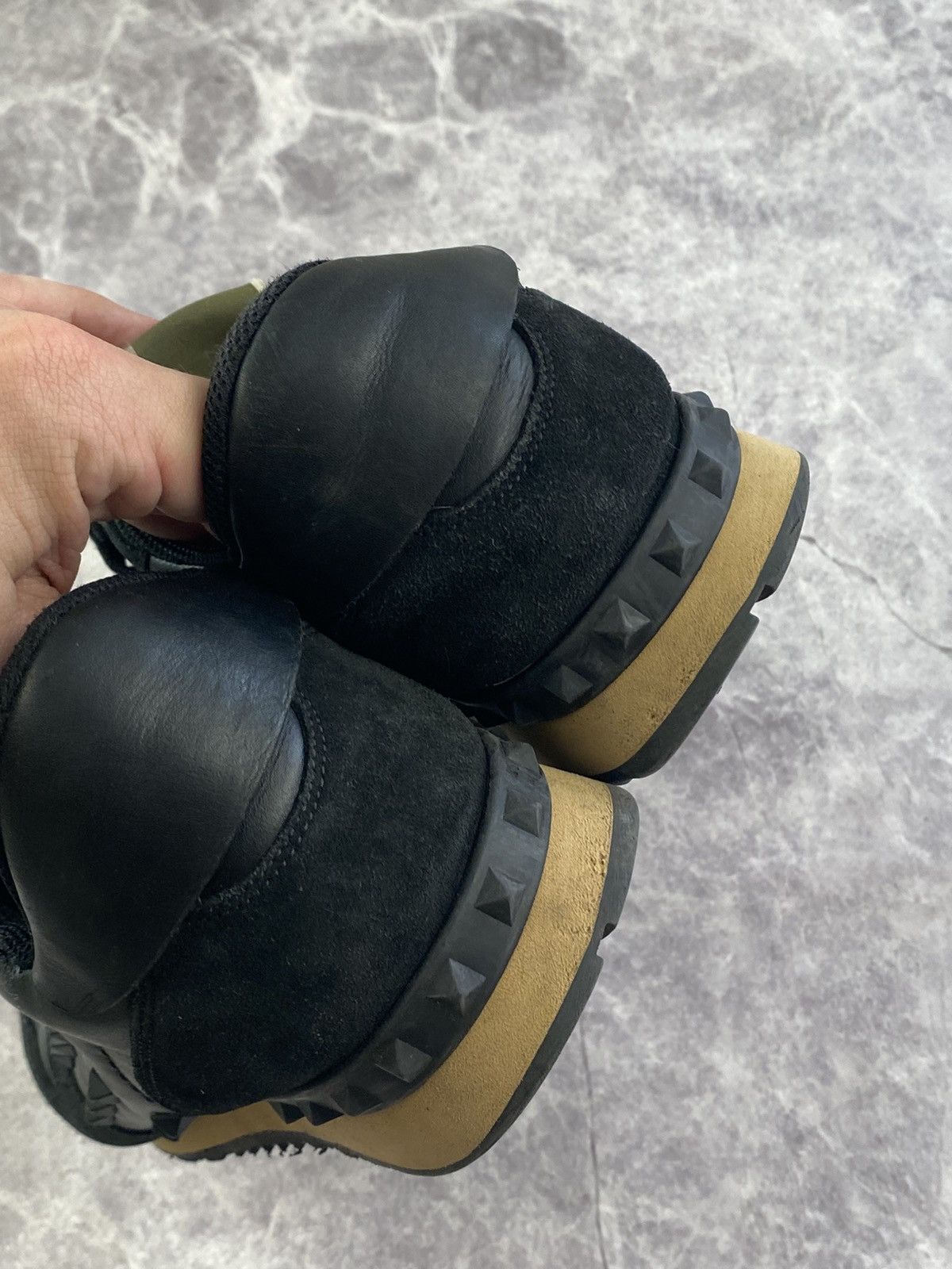 Valentino Valentino Rockrunner Black Sneakers Size: 43 Size US 10 / EU 43 - 19 Thumbnail