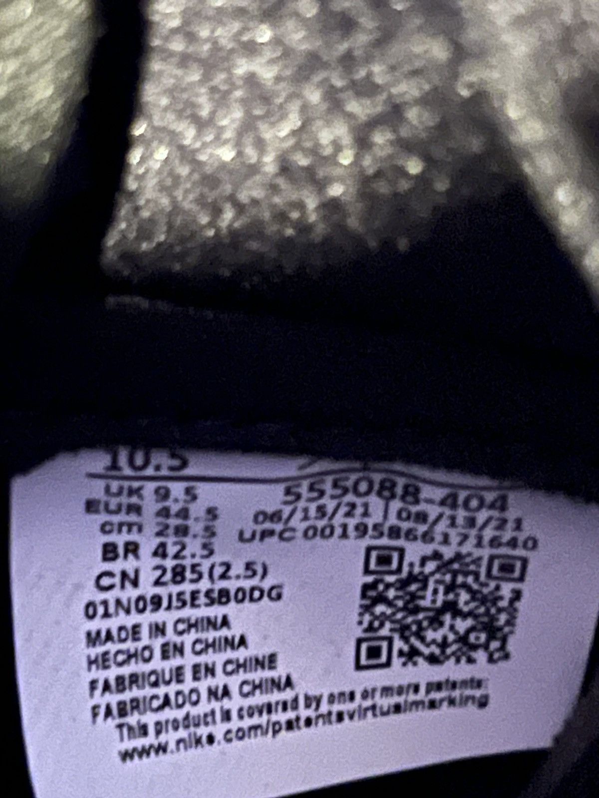 Jordan Brand × Nike Air Jordan Retro 1 High OG Dark Marina Blue Size US 10.5 / EU 43-44 - 7 Thumbnail