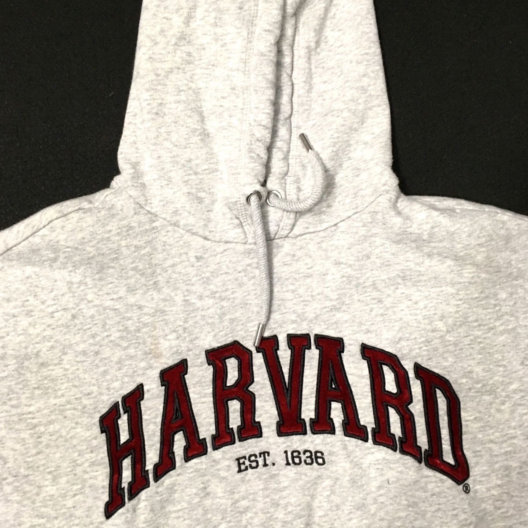 H&M H&M Harvard University College Patch Hooded Hoodie Sweatshirt MEDIUM Women’s Shirt Size M / US 6-8 / IT 42-44 - 2 Thumbnail