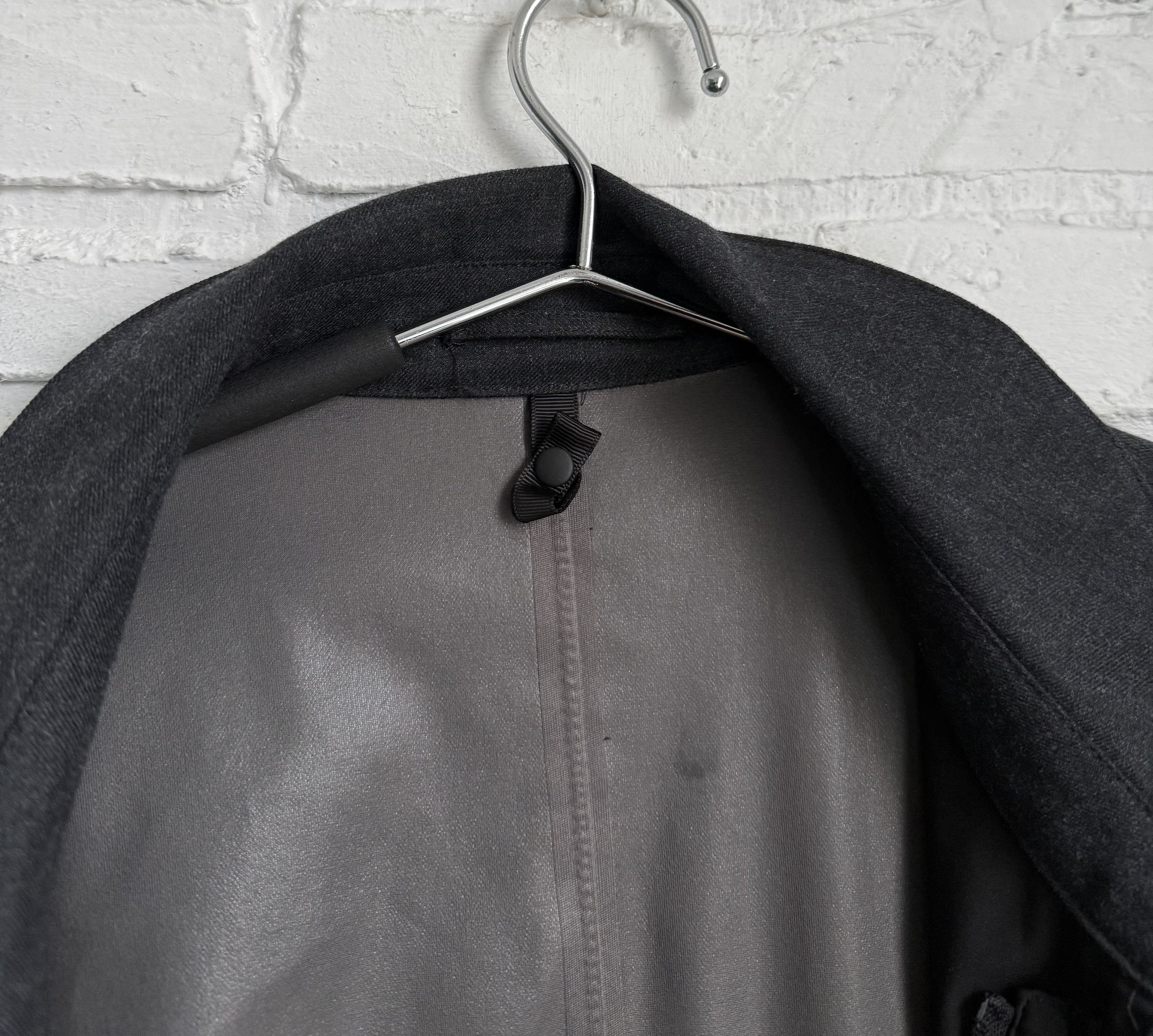 Japanese Brand People of Shibuya Hachiko wool blend parka jacket Size US S / EU 44-46 / 1 - 8 Thumbnail