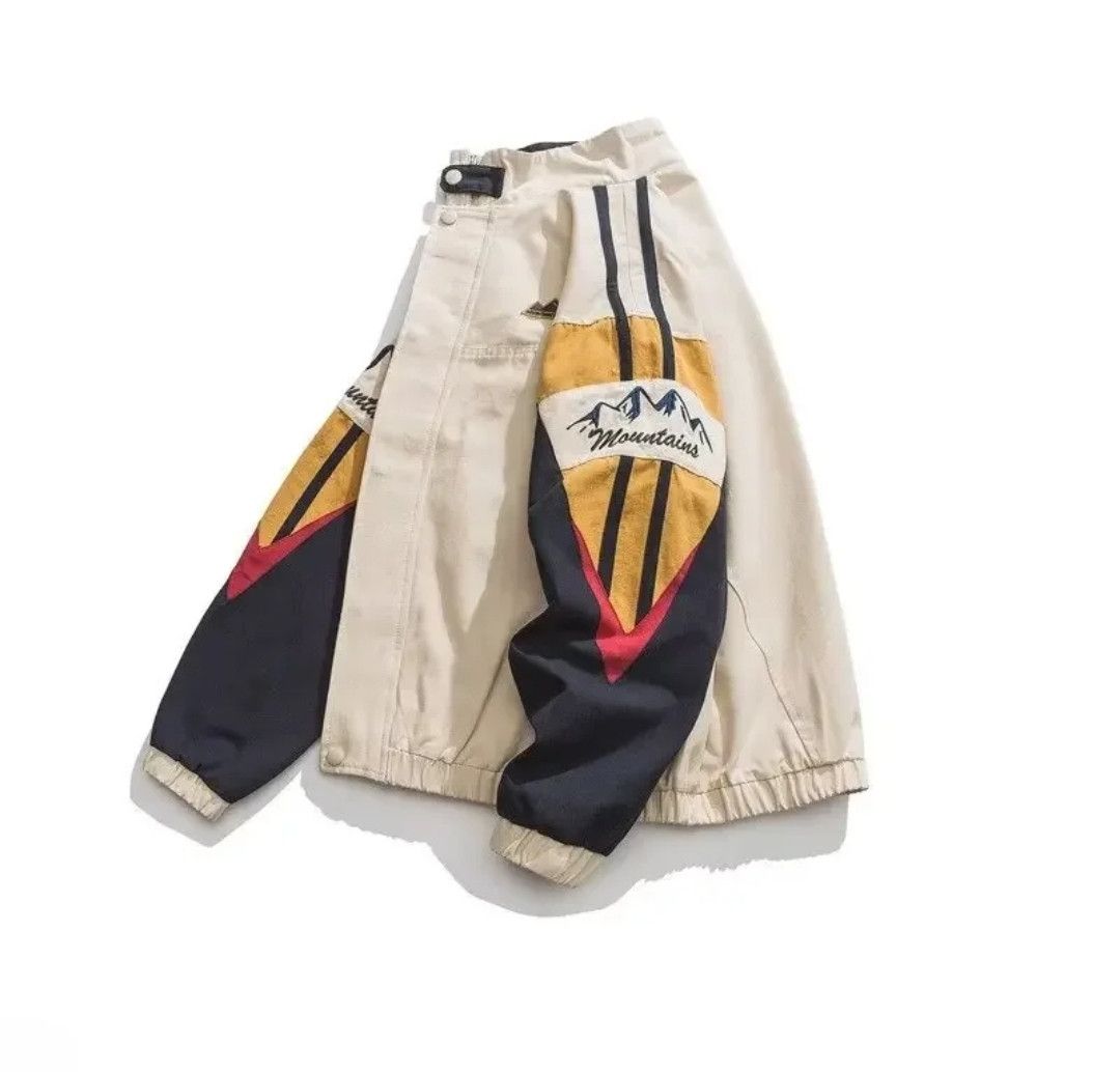 Japanese Brand Street Colourful Punching Jackets Size US XL / EU 56 / 4 - 3 Thumbnail