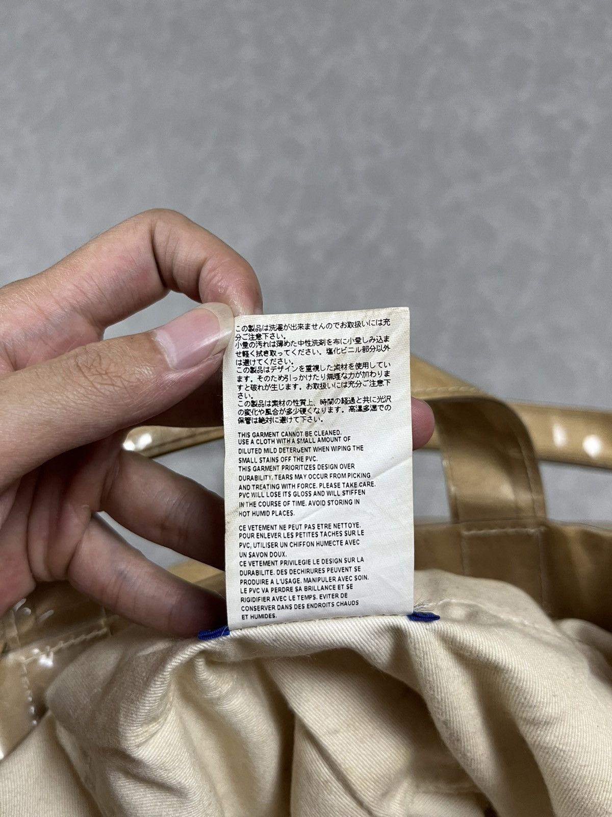 Comme des Garcons Comme Des Garcons bag Size ONE SIZE - 9 Thumbnail