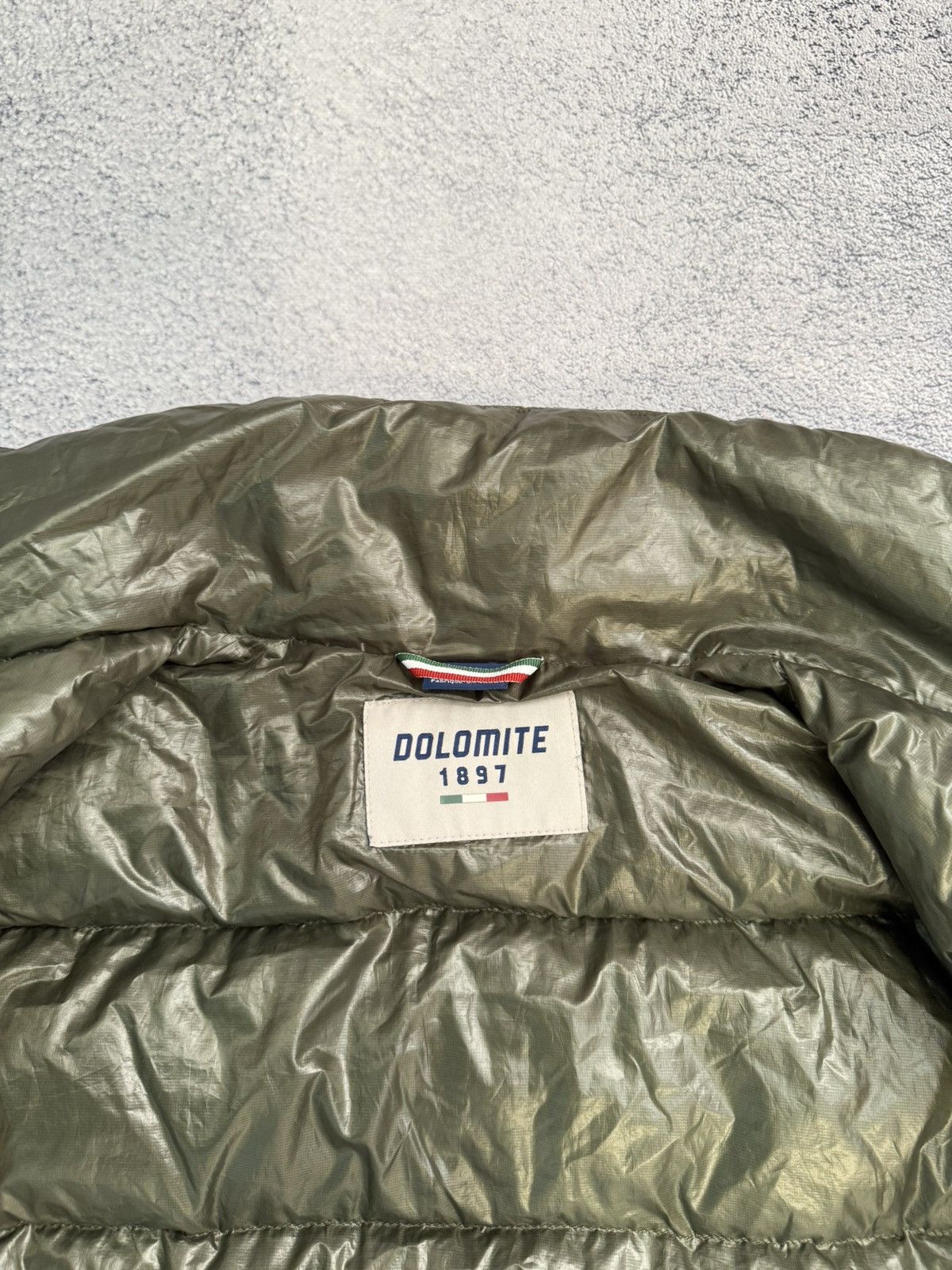 Other Dolomite Men’s XL Down Parka Jacket Duck Puffer Coat Long Size US XL / EU 56 / 4 - 9 Thumbnail