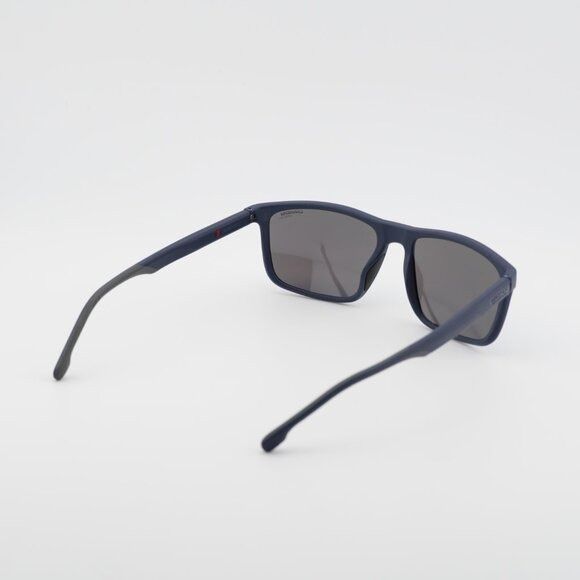Carrera CARRERA 8047/S 0PJP XT Sunglasses Blue Rectangle Frame Size ONE SIZE - 5 Thumbnail