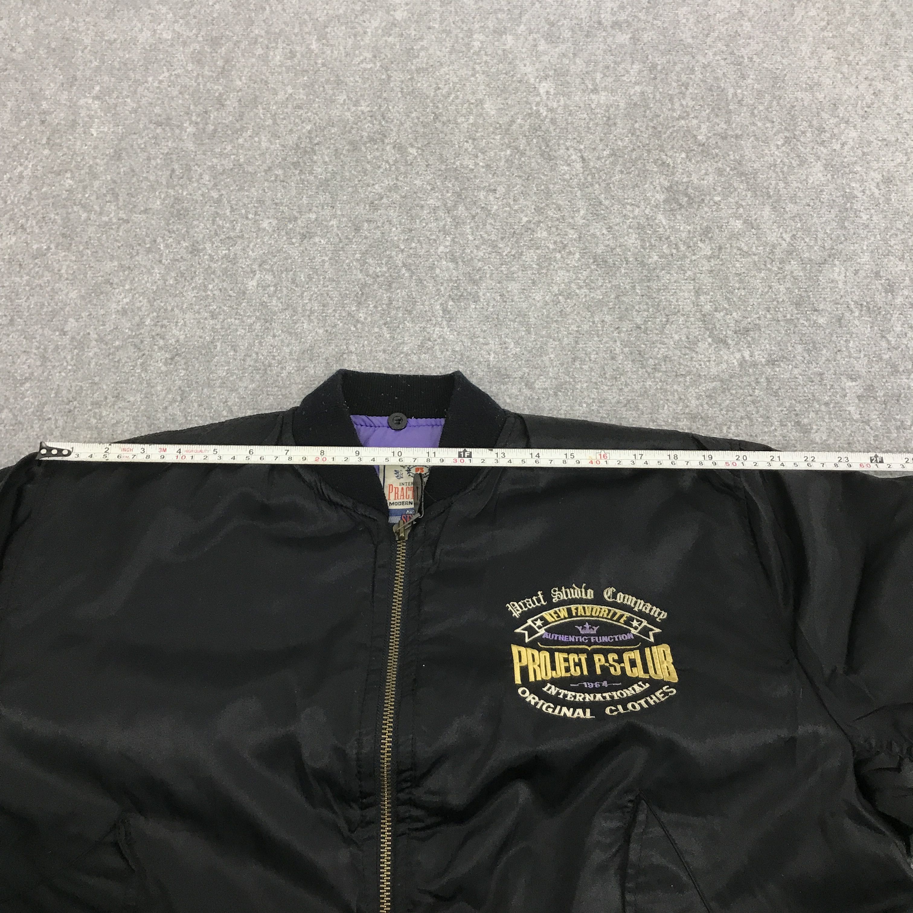 Japanese Brand SPACIAL PRACT AUTHENTIC BOMBER JACKET Size US L / EU 52-54 / 3 - 11 Thumbnail