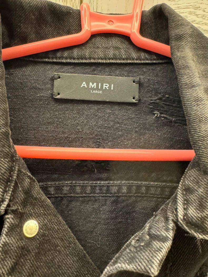 Amiri Amiri denim jacket-2506 Size US L / EU 52-54 / 3 - 2 Thumbnail