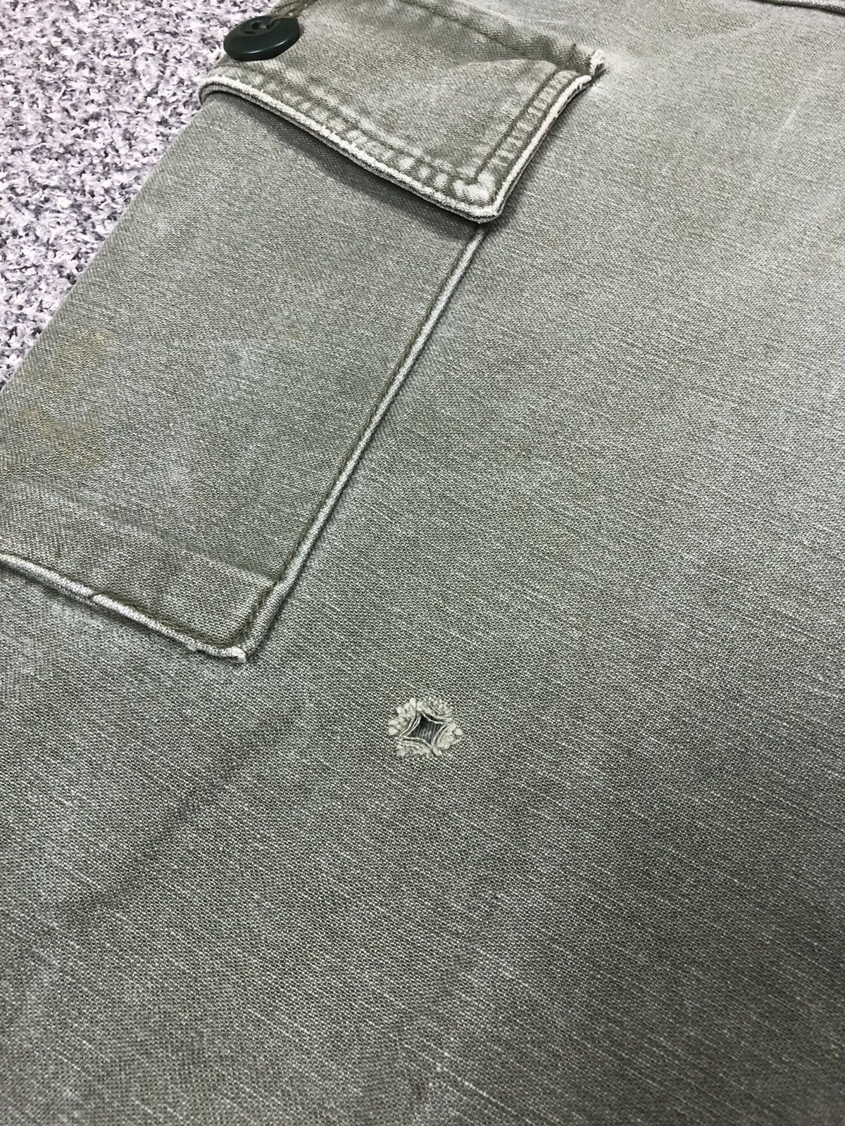 Japanese Brand Vintage Faded Japanese Brands Army Cargopants Size US 34 / EU 50 - 9 Thumbnail