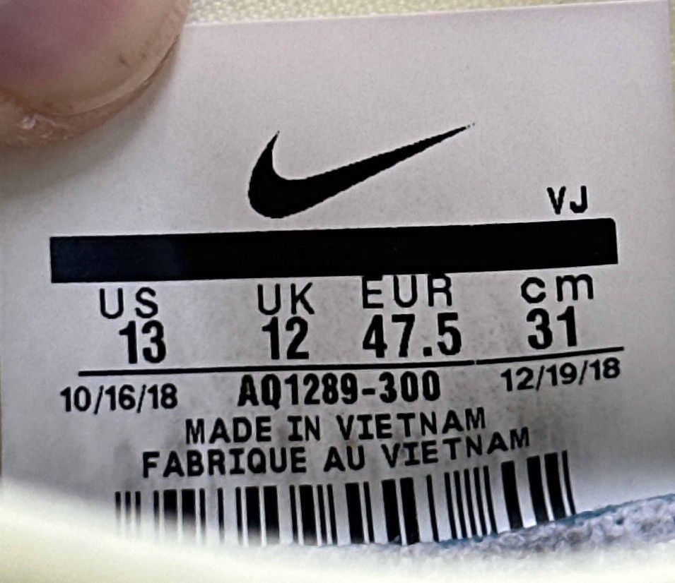 Nike × Vintage Nike Free RN 5.0 Luminous Green US 13 Size US 13 / EU 46 - 9 Thumbnail