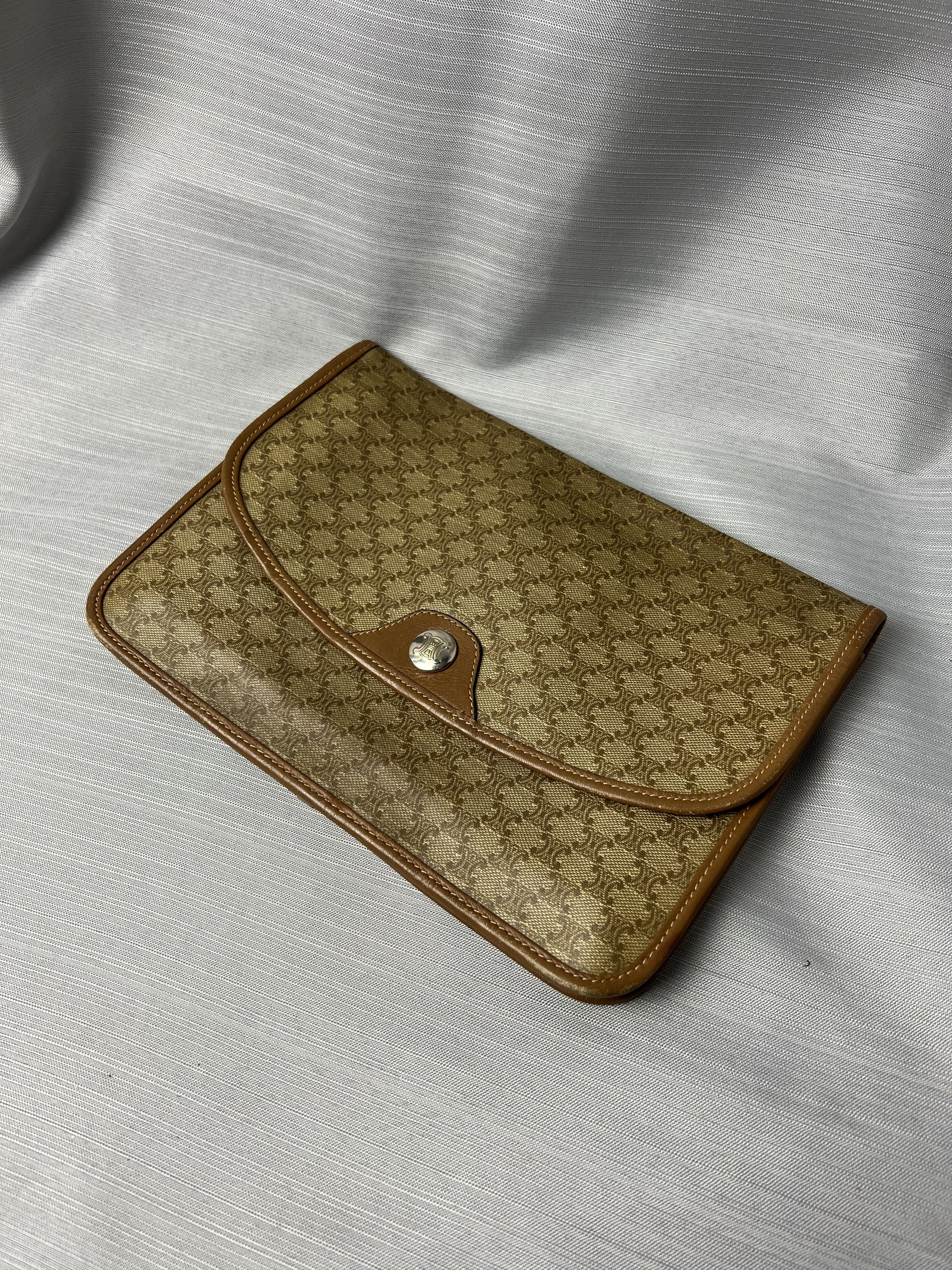 Celine Macadam Clutch Bag