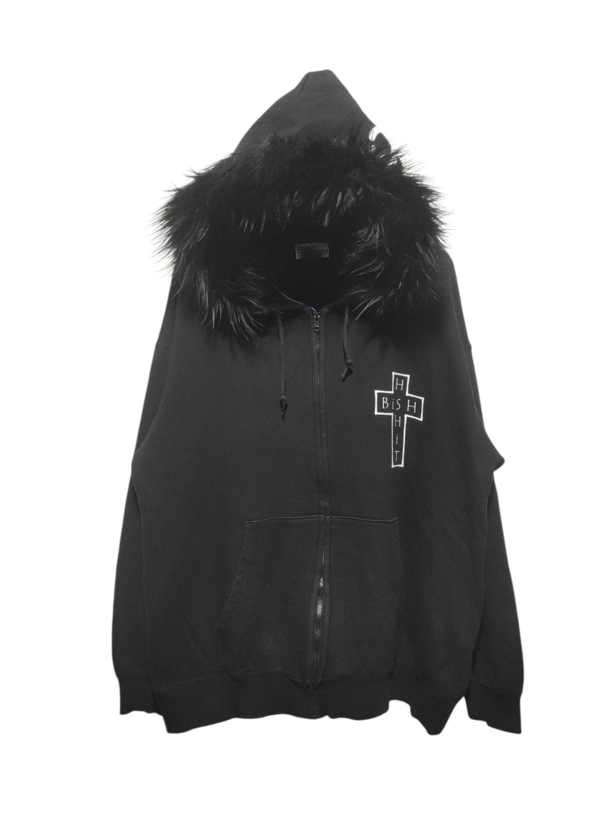 If Six Was Nine Shit Original Bish Hshit Zip Fur Hoodie IfSixWasNine style Size US XL / EU 56 / 4 - 2 Thumbnail