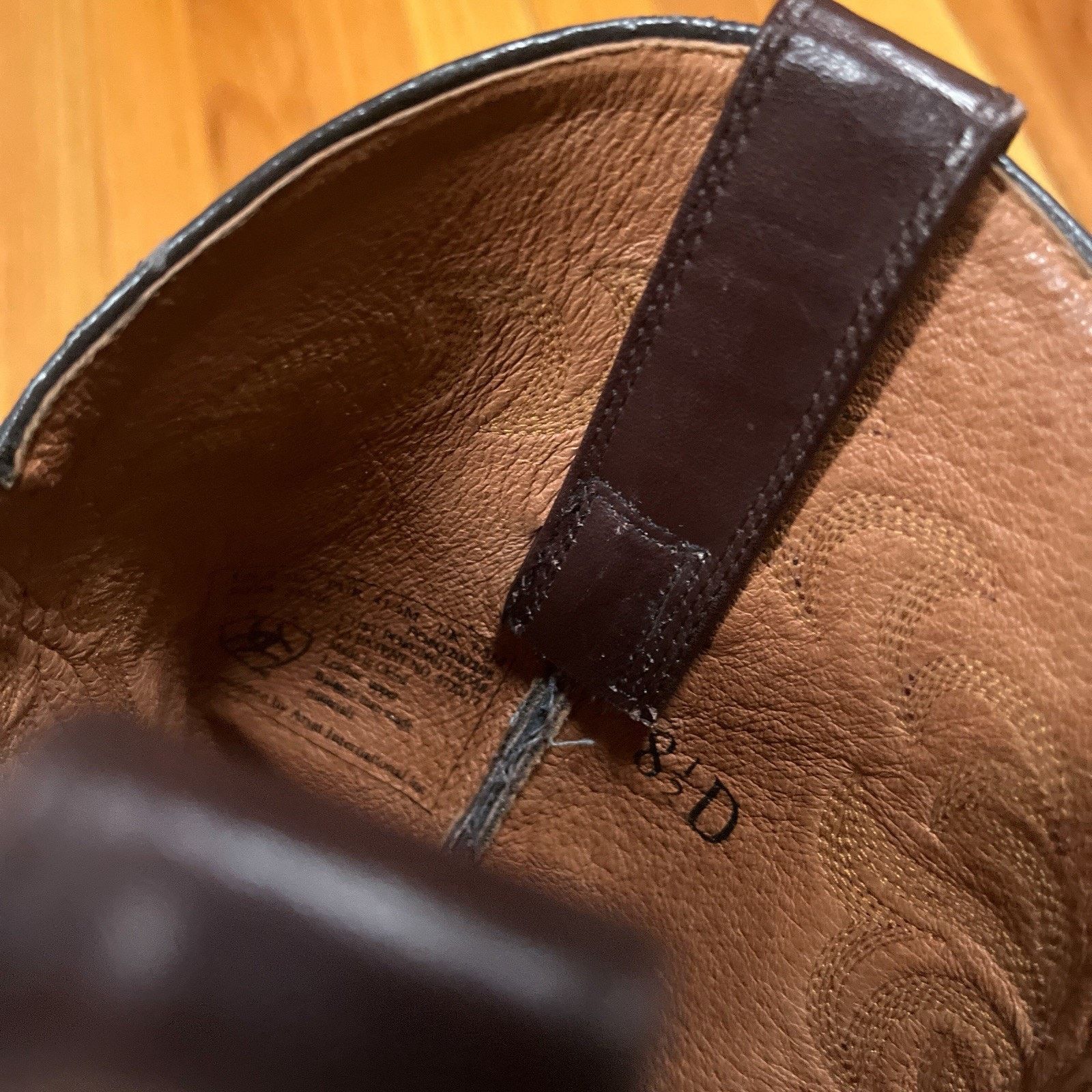 Ariat Ariat Heritage Stockman Style 35426 Western Cowboy Boots Size US 8.5 / EU 41-42 - 8 Thumbnail