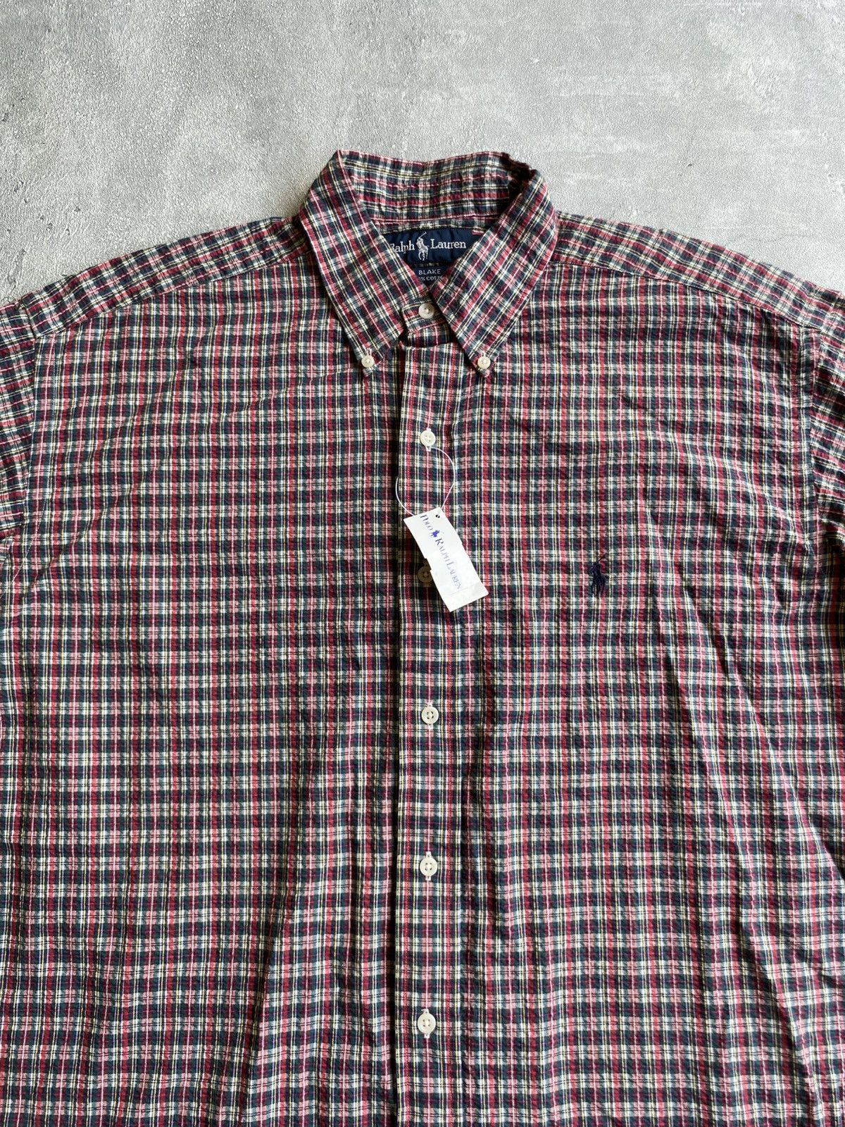 Polo Ralph Lauren Lots Of 2 Vintage Ralph Lauren Shirt Size US XL / EU 56 / 4 - 12 Thumbnail