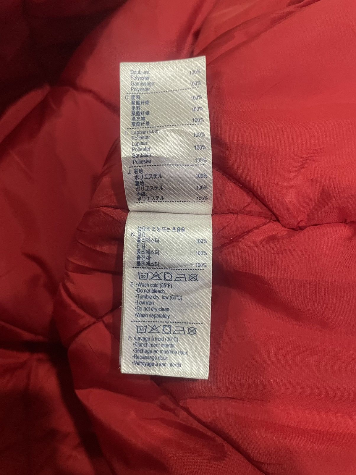 Lacoste × Supreme COMBO Jacket & Cap Supreme x LACOSTE Size US M / EU 48-50 / 2 - 9 Thumbnail