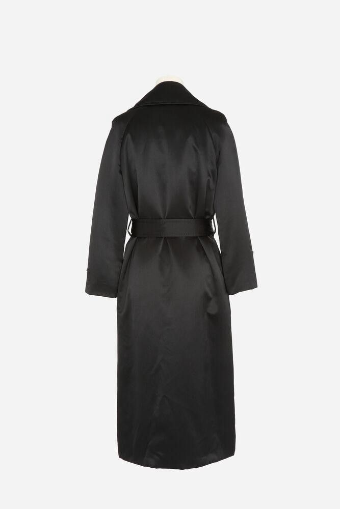 Saint Laurent Paris o1loc1c0225 Belted Coat in Black Size US M / EU 48-50 / 2 - 3 Thumbnail