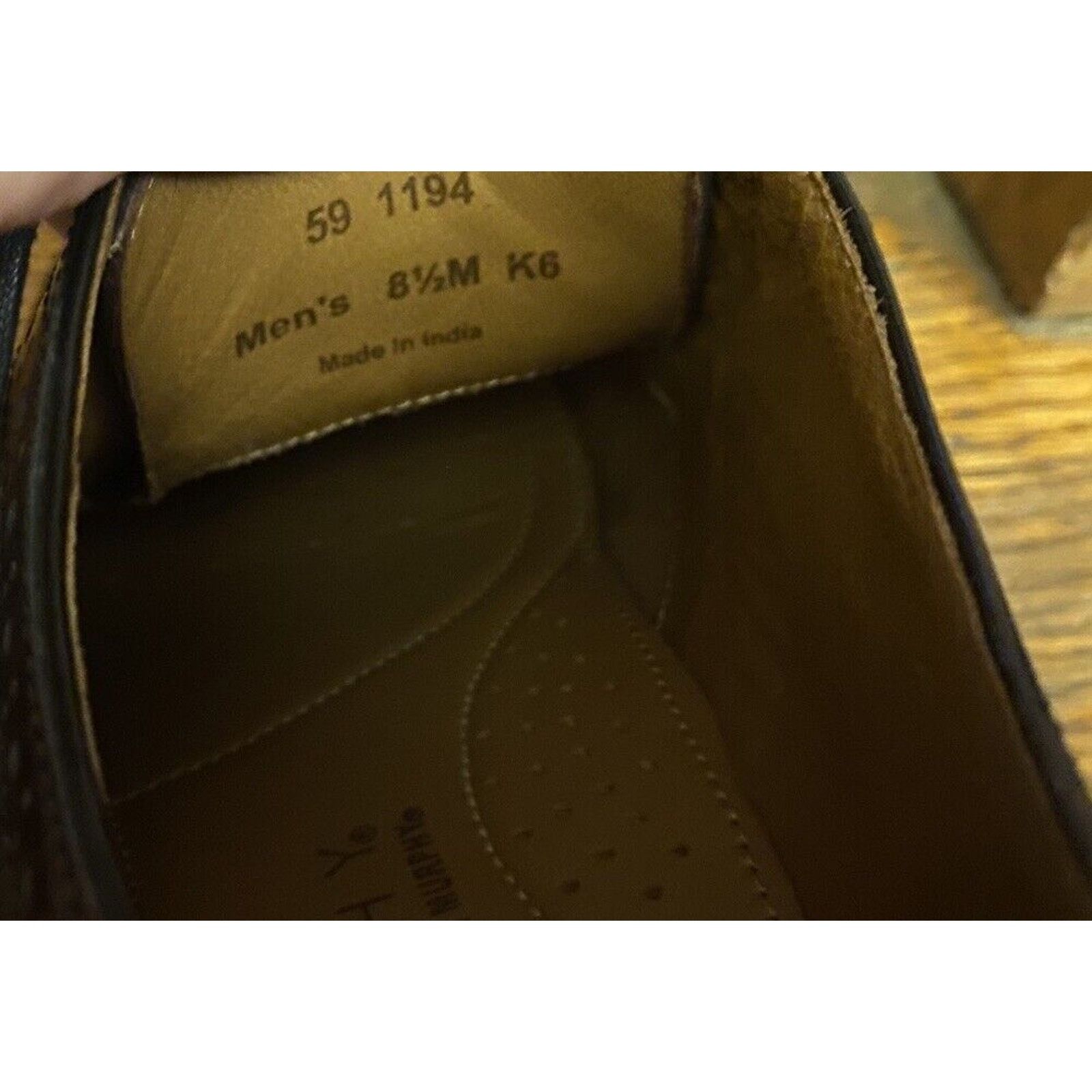 Johnston & Murphy J Murphy Johnston & Murphy Shoes Mens 8.5 M Oxford Leather Size US 8.5 / EU 41-42 - 5 Thumbnail