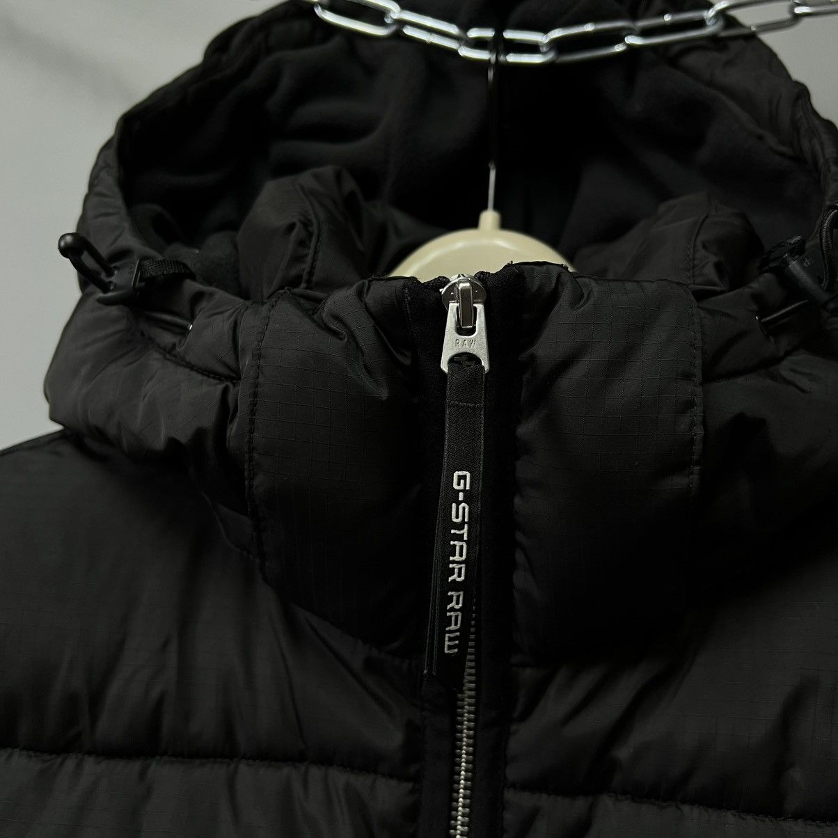 G-Star G-star Raw Women's Meefic Puffer Winter Padded Jacket Black Size M / US 6-8 / IT 42-44 - 5 Thumbnail