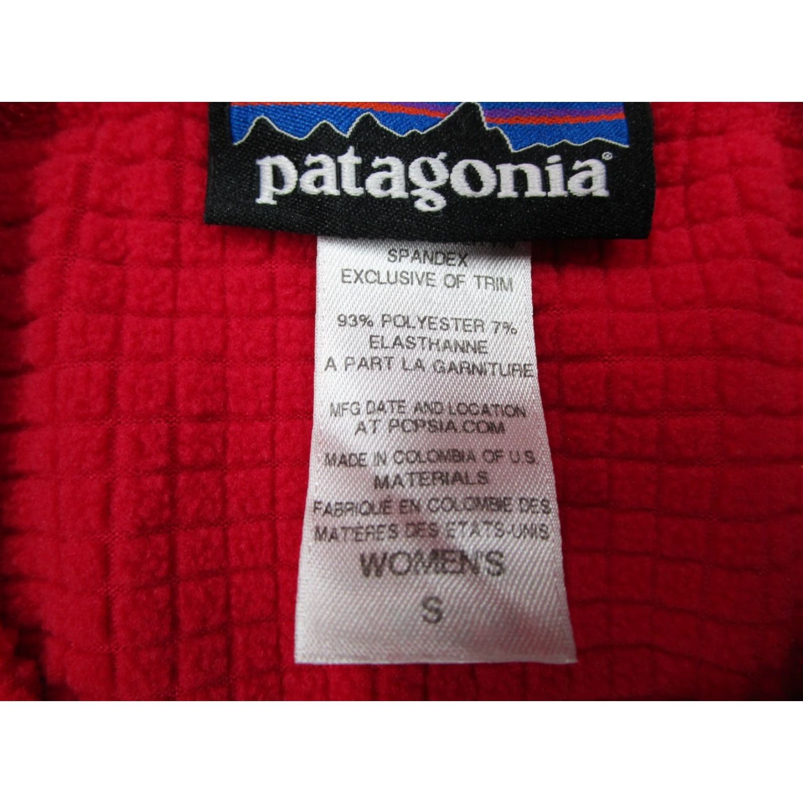 Patagonia Patagonia Jacket Womens Small Red R2 Full Zip Polartec Fleece Heavenly Tahoe Size S / US 4 / IT 40 - 3 Thumbnail