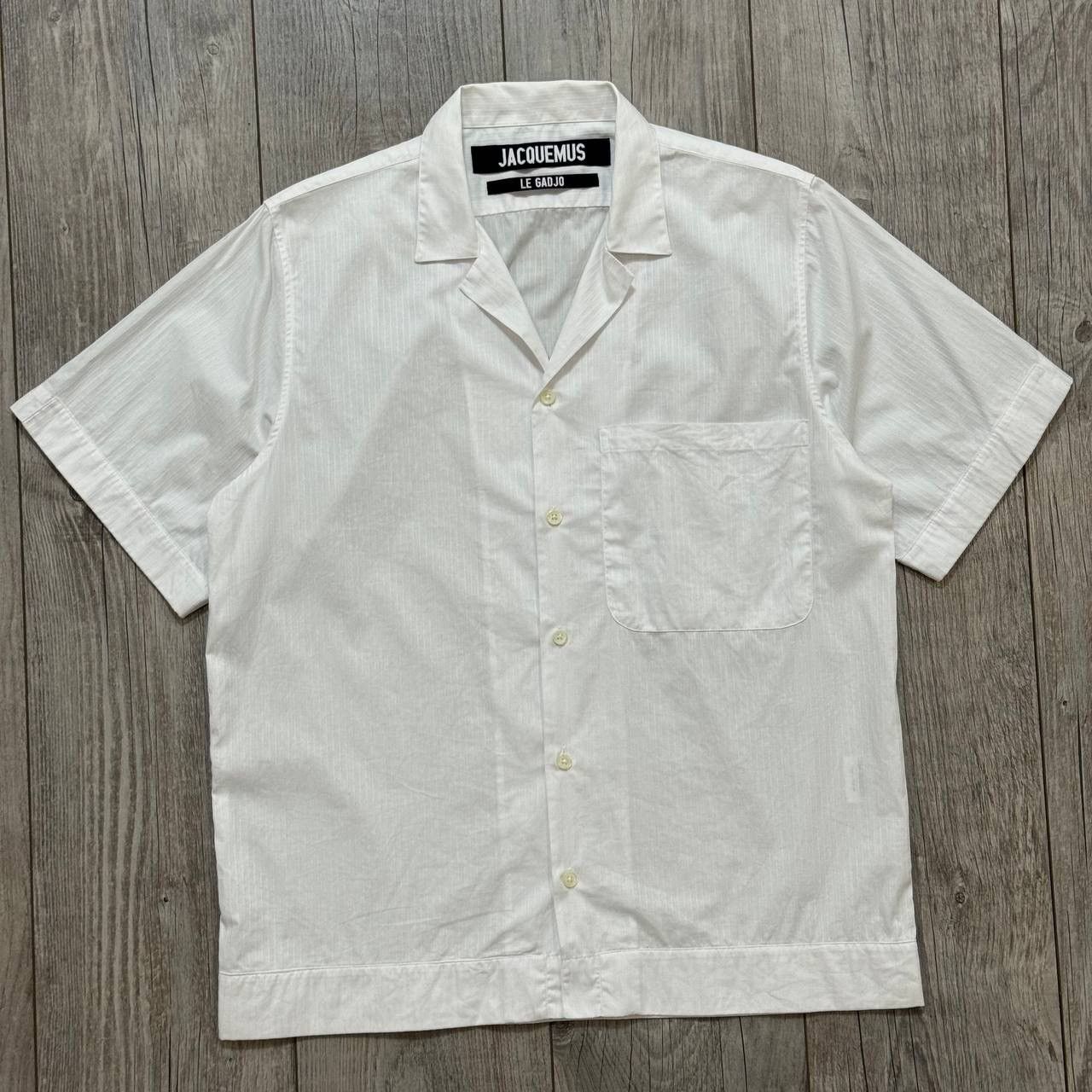 Jacquemus Jacquemus Le Gadjo Shirt Size US M / EU 48-50 / 2 - 1 Thumbnail
