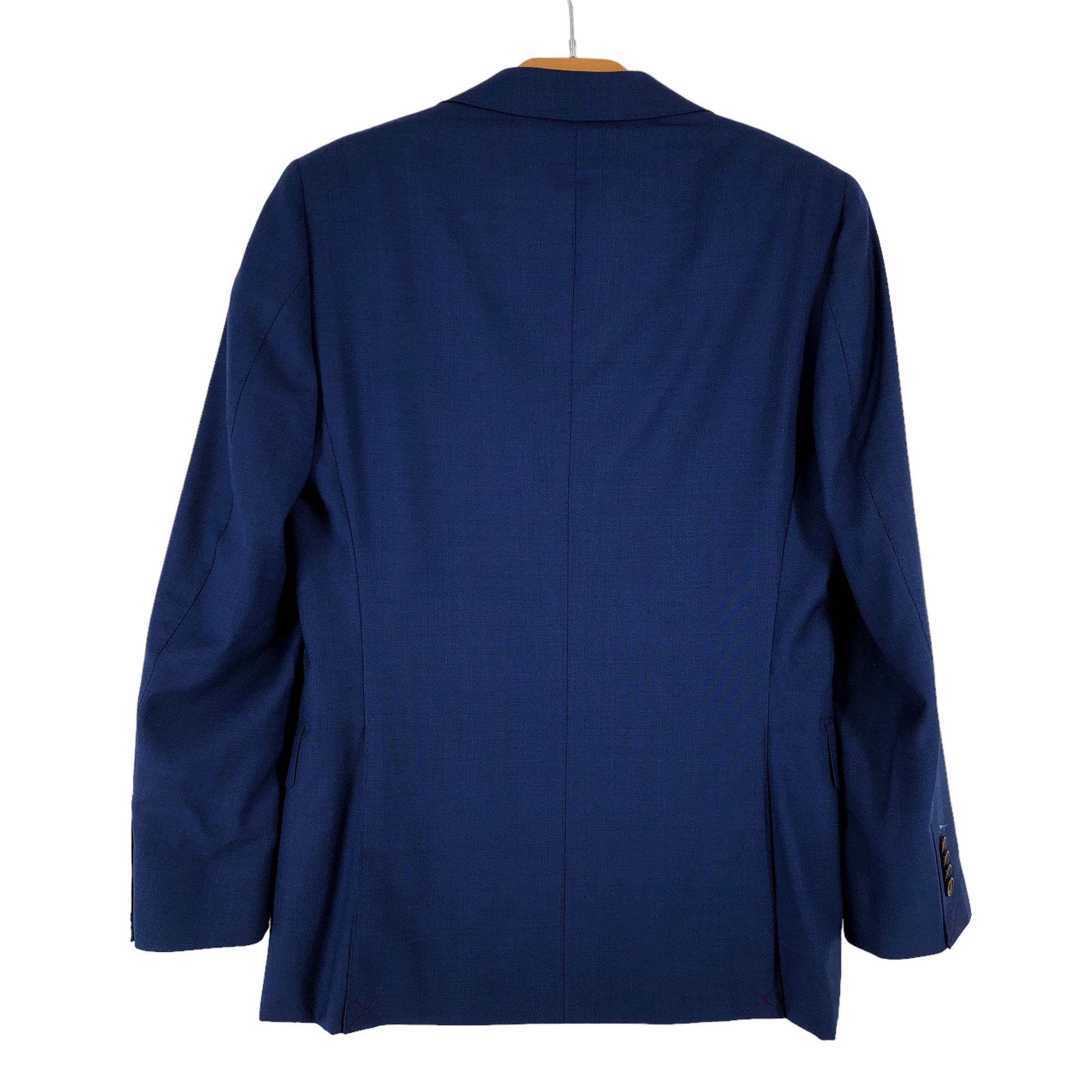 Suitsupply Lazio Single Breasted Wool Blazer Size EU:46; UK:34; US:36S Size 36S - 2 Thumbnail