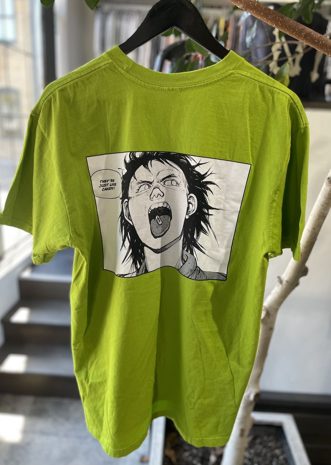 Supreme Akira Pill Tee BRAND NEW Supreme X Akira Pill Lime Tee