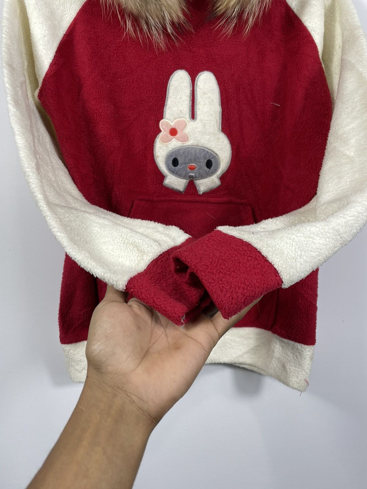 Hysteric Glamour Faux Fur Hoodie Rabbit girls net-net style Size US S / EU 44-46 / 1 - 4 Thumbnail