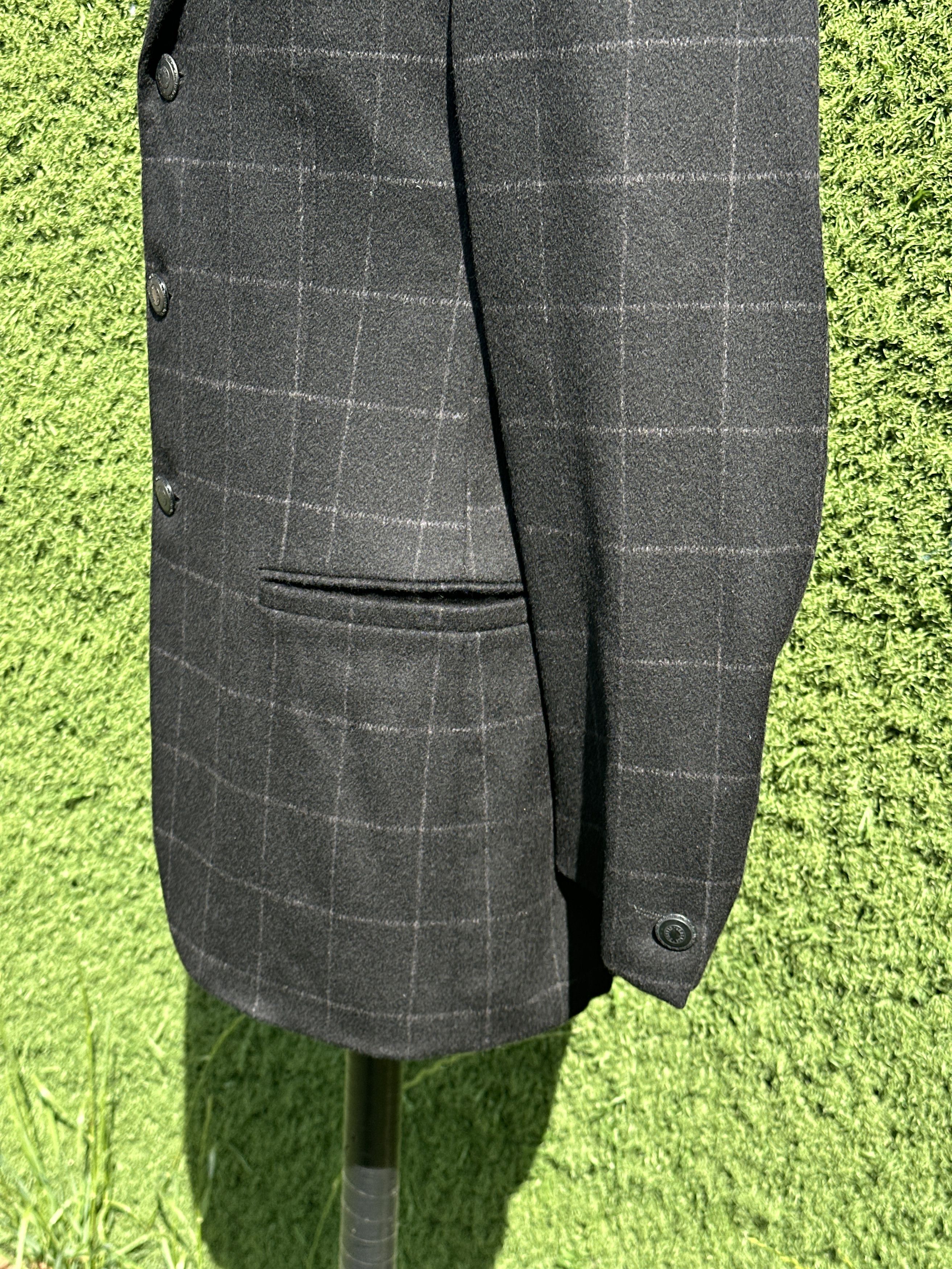Versace Versace Classic V2 Wool Cashmere 3 Button Blazer 50 8R Size 50R - 12 Thumbnail