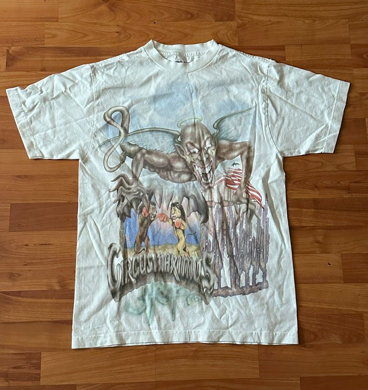 Travis Scott Circus Maximus Utopia Travis Scott Merch Size US M / EU 48-50 / 2 - 1 Thumbnail