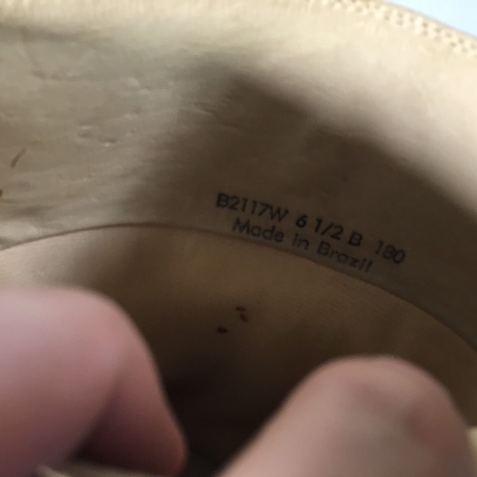Other Vtg CIRCLE S Tan Bone Suede Leather TALL Western Boots Size US 6.5 / EU 39-40 - 4 Thumbnail