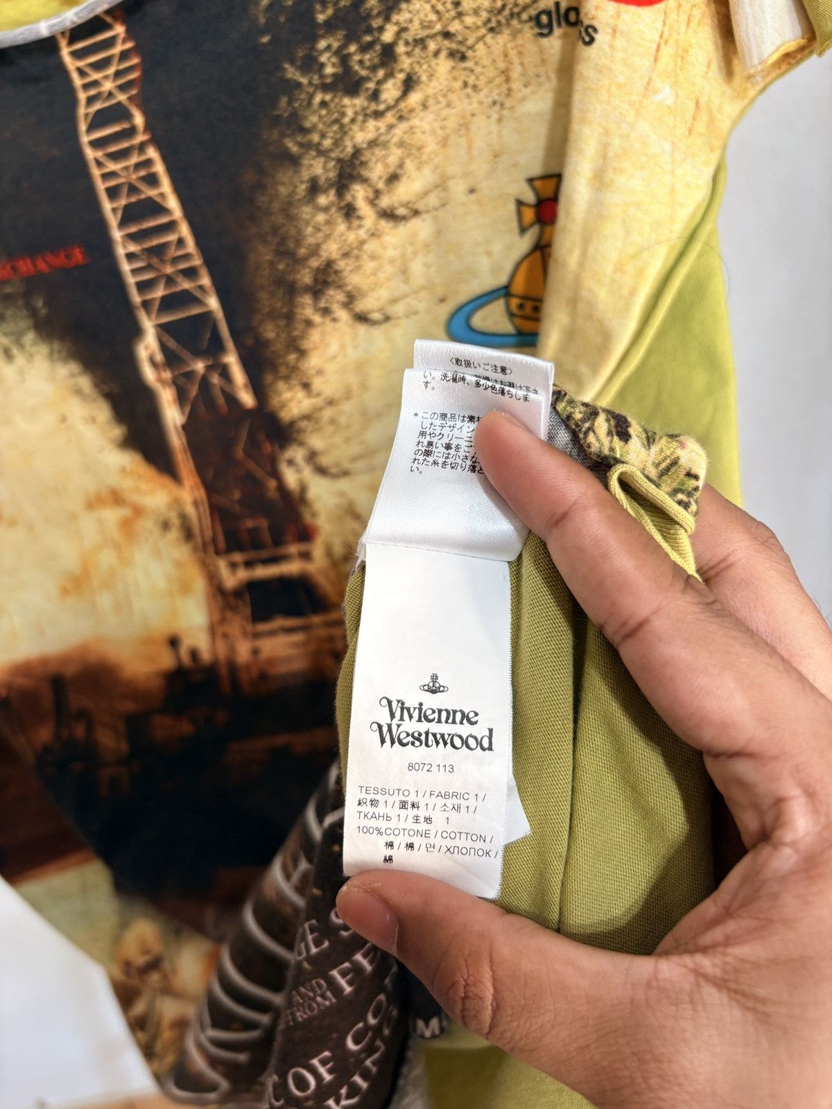 Vivienne Westwood SS2015 Vivienne Westwood Global Witness Tank Top Size US L / EU 52-54 / 3 - 10 Thumbnail