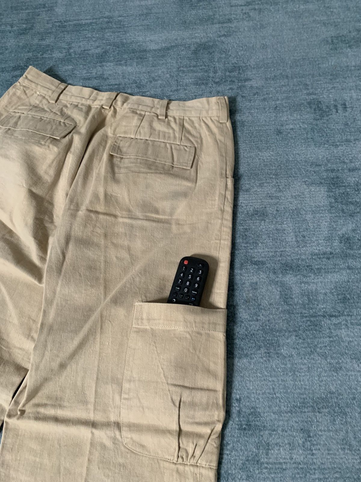 KEITAMARUYAMA 🔥KEITA MURUYAMA TOKYO PARIS BAGGY CARGO PANT Size US 32 / EU 48 - 9 Thumbnail