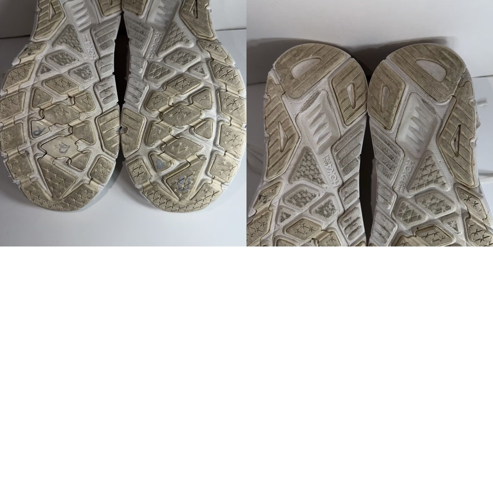 Vintage Hoka One One Arahi 7 White Rose Gold Running Sneakers Size 9B Women’s"} Size US 8 / IT 38 - 9 Thumbnail